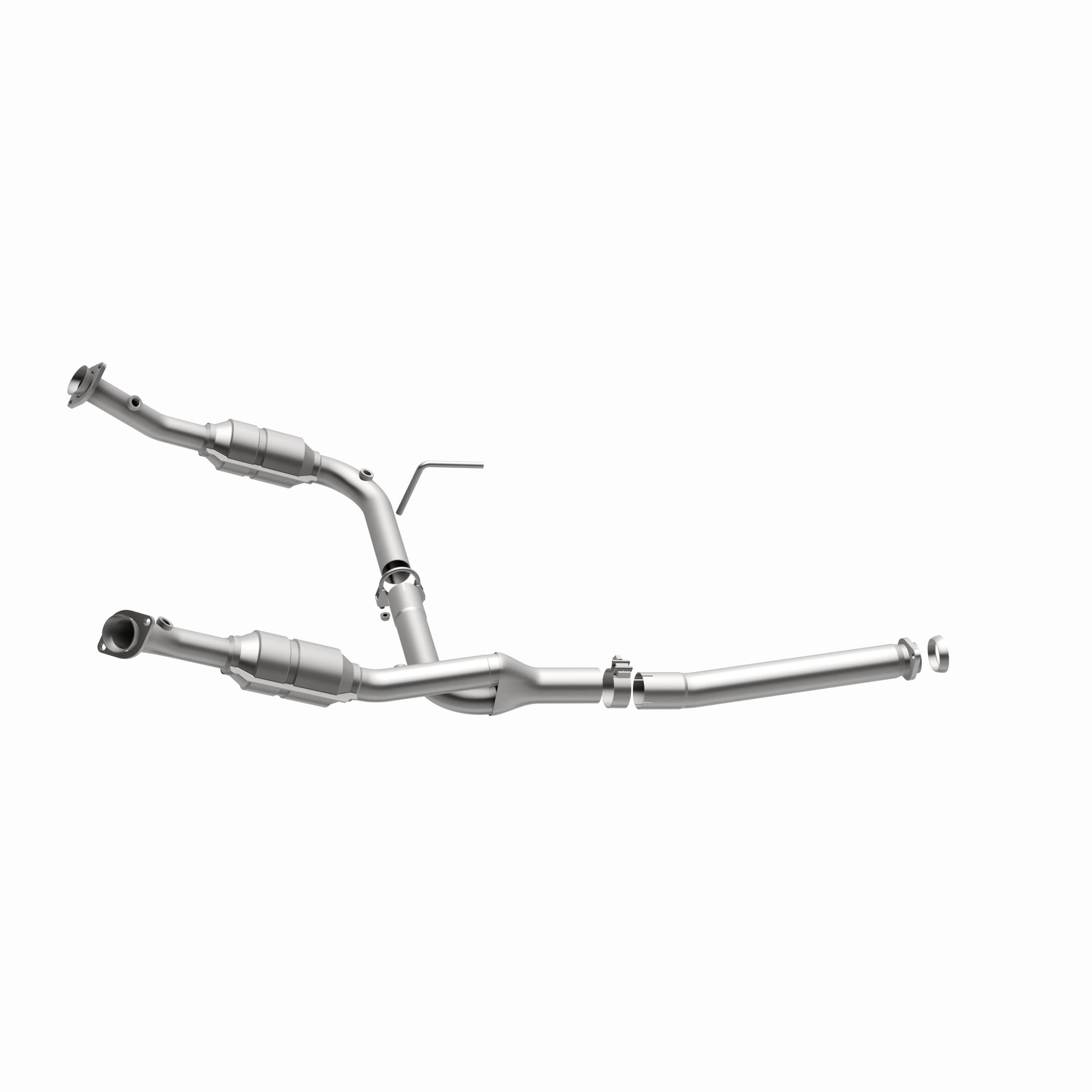 HM Grade Direct-Fit Catalytic Converter - Apollo Off-Road