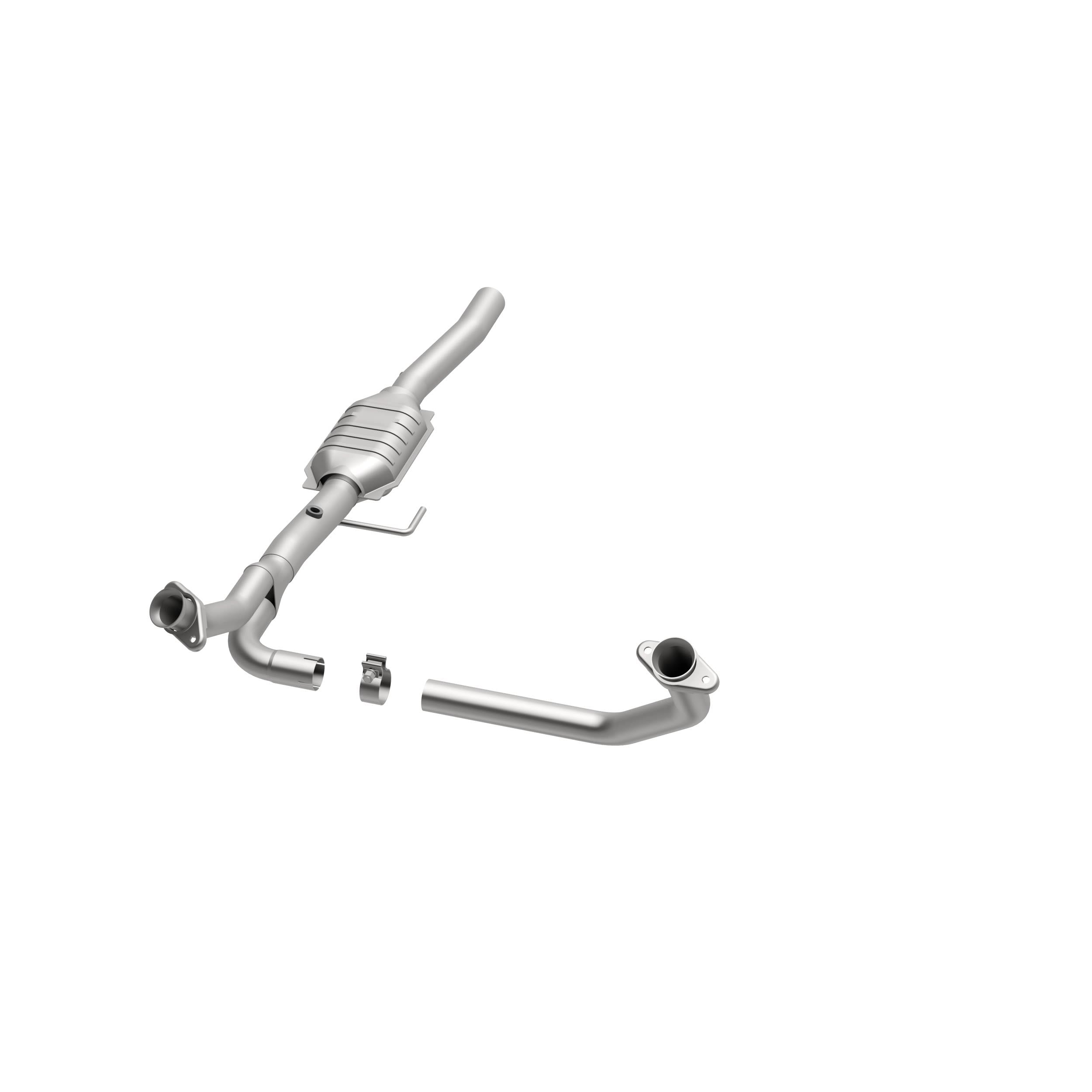 HM Grade Direct-Fit Catalytic Converter - Apollo Off-Road