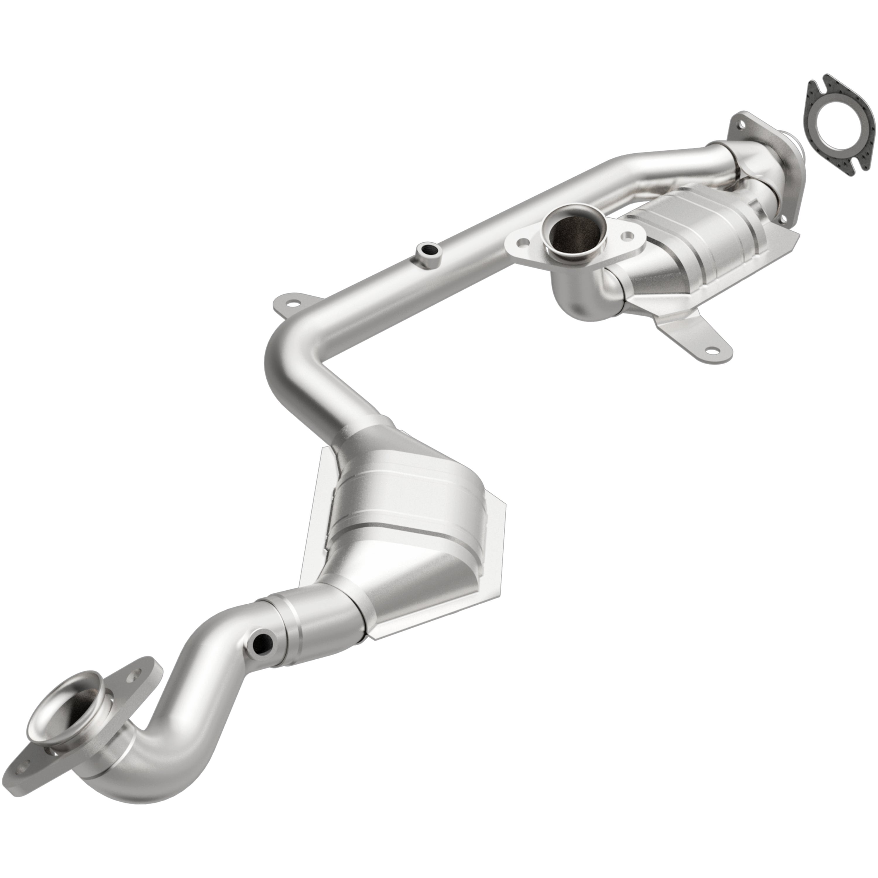 HM Grade Direct-Fit Catalytic Converter - Apollo Off-Road