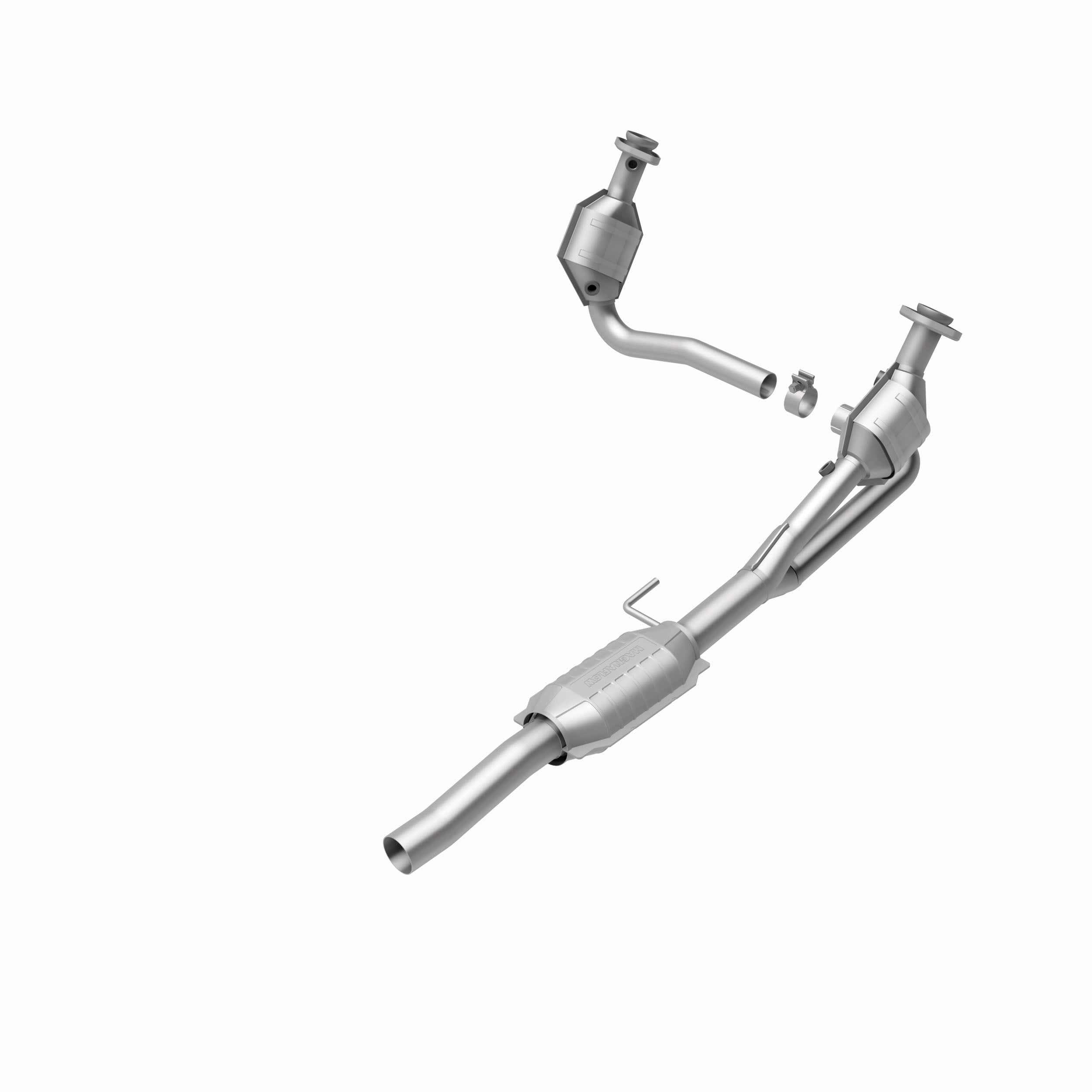 HM Grade Direct-Fit Catalytic Converter - Apollo Off-Road