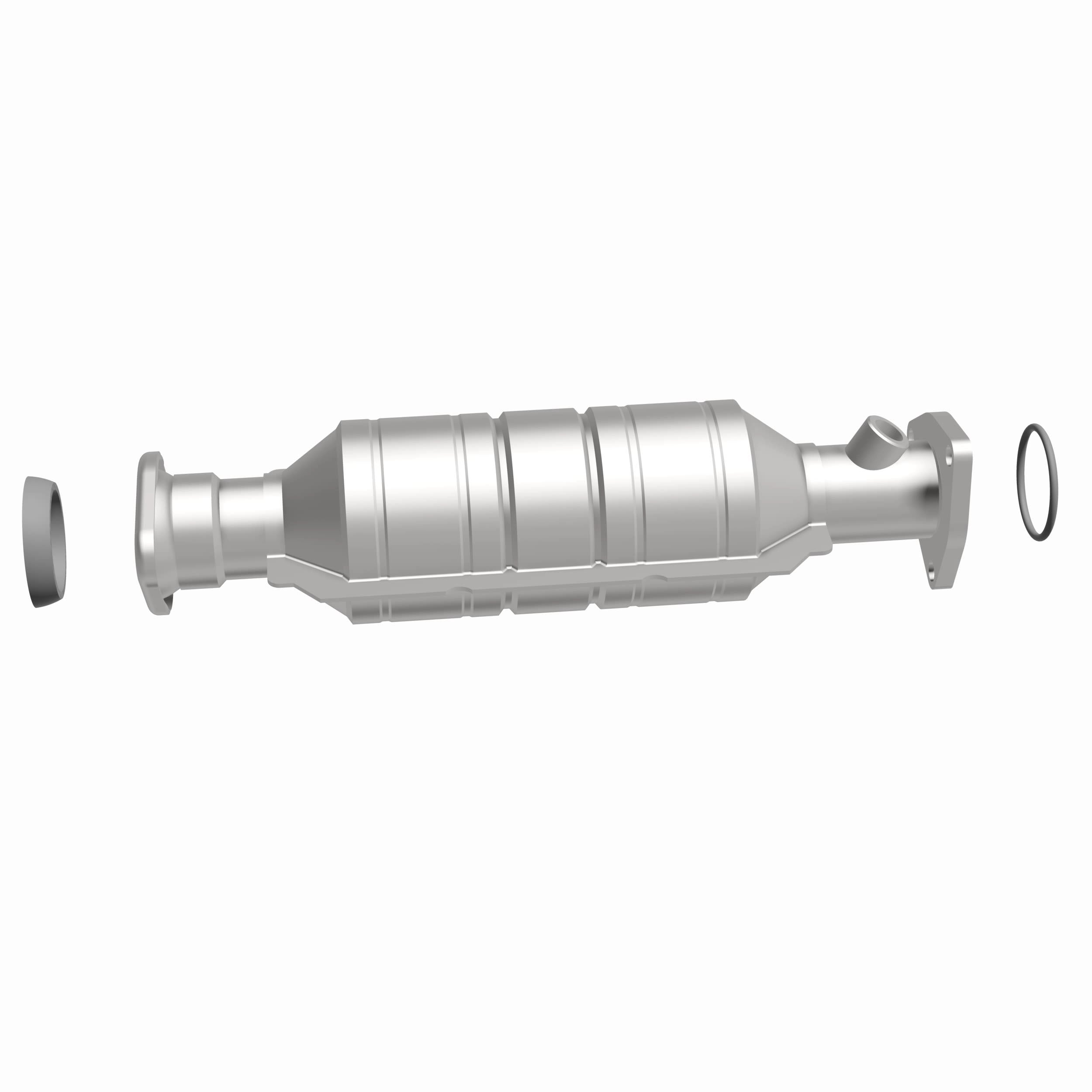 HM Grade Direct-Fit Catalytic Converter - Apollo Off-Road