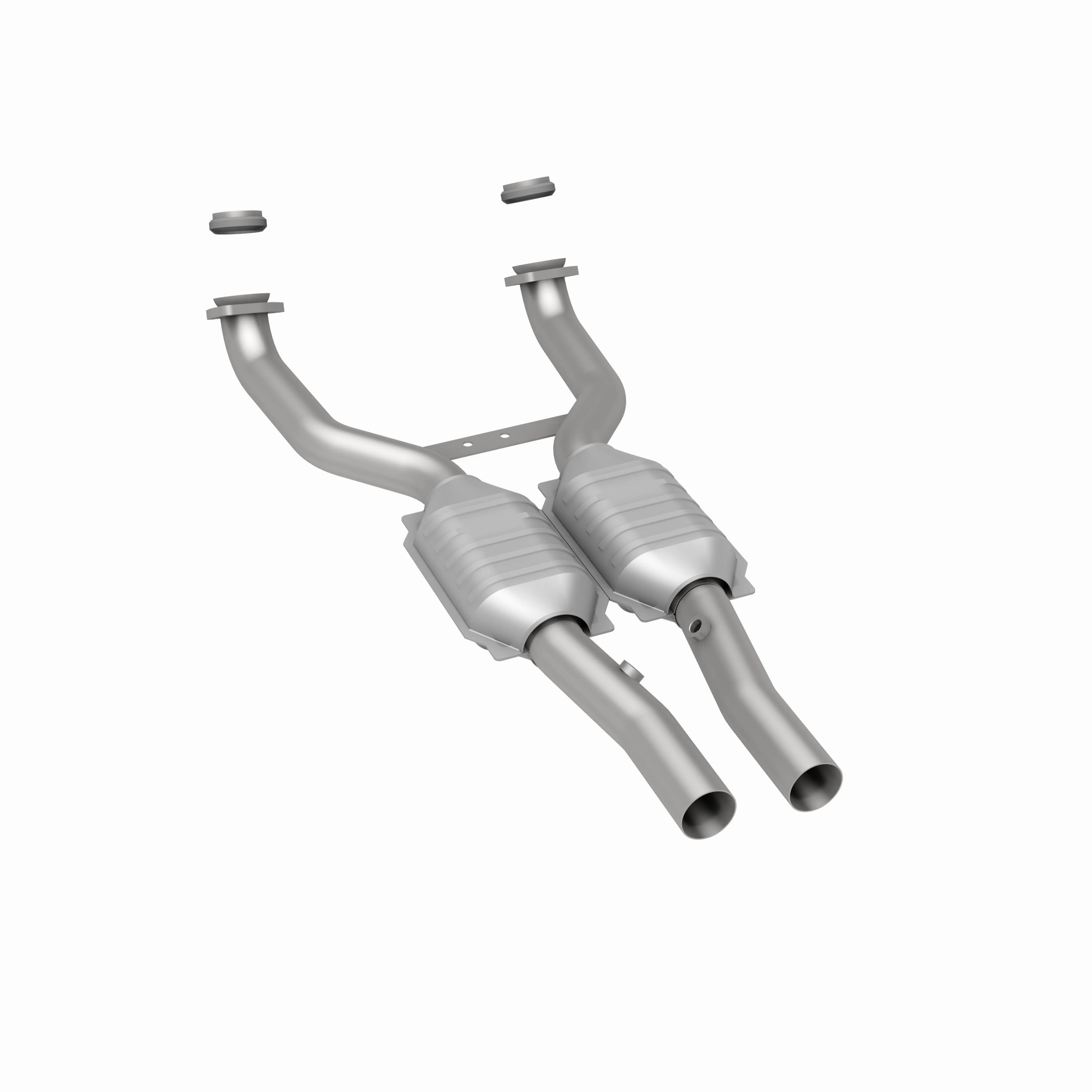 HM Grade Direct-Fit Catalytic Converter - Apollo Off-Road