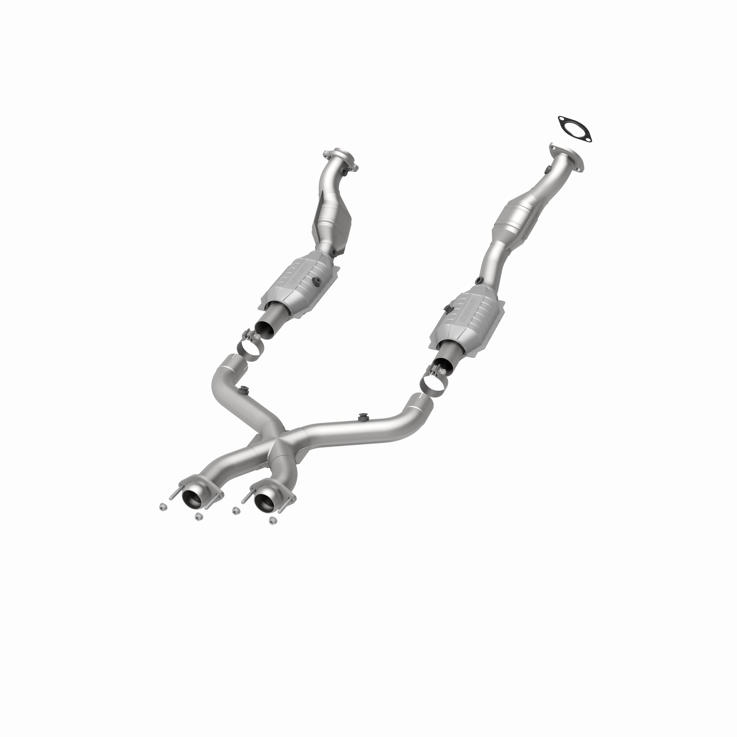 HM Grade Direct-Fit Catalytic Converter - Apollo Off-Road