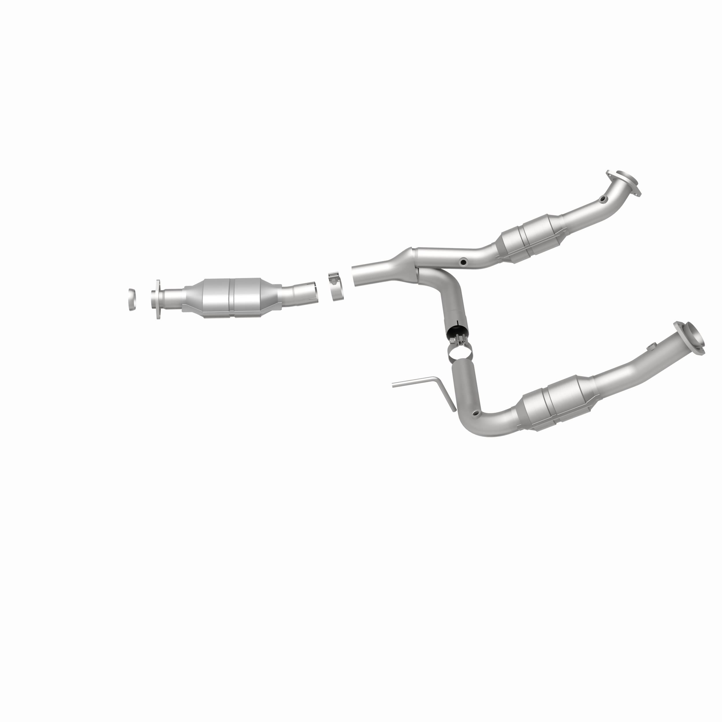 HM Grade Direct-Fit Catalytic Converter - Apollo Off-Road