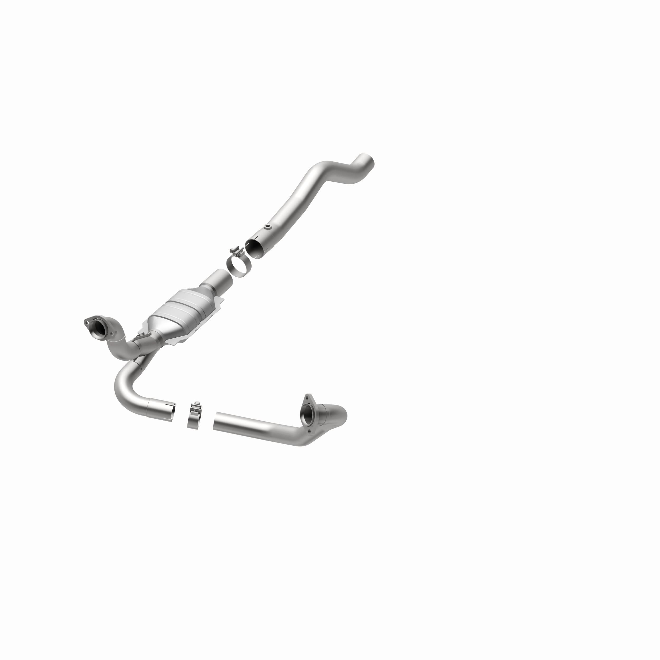 HM Grade Direct-Fit Catalytic Converter - Apollo Off-Road