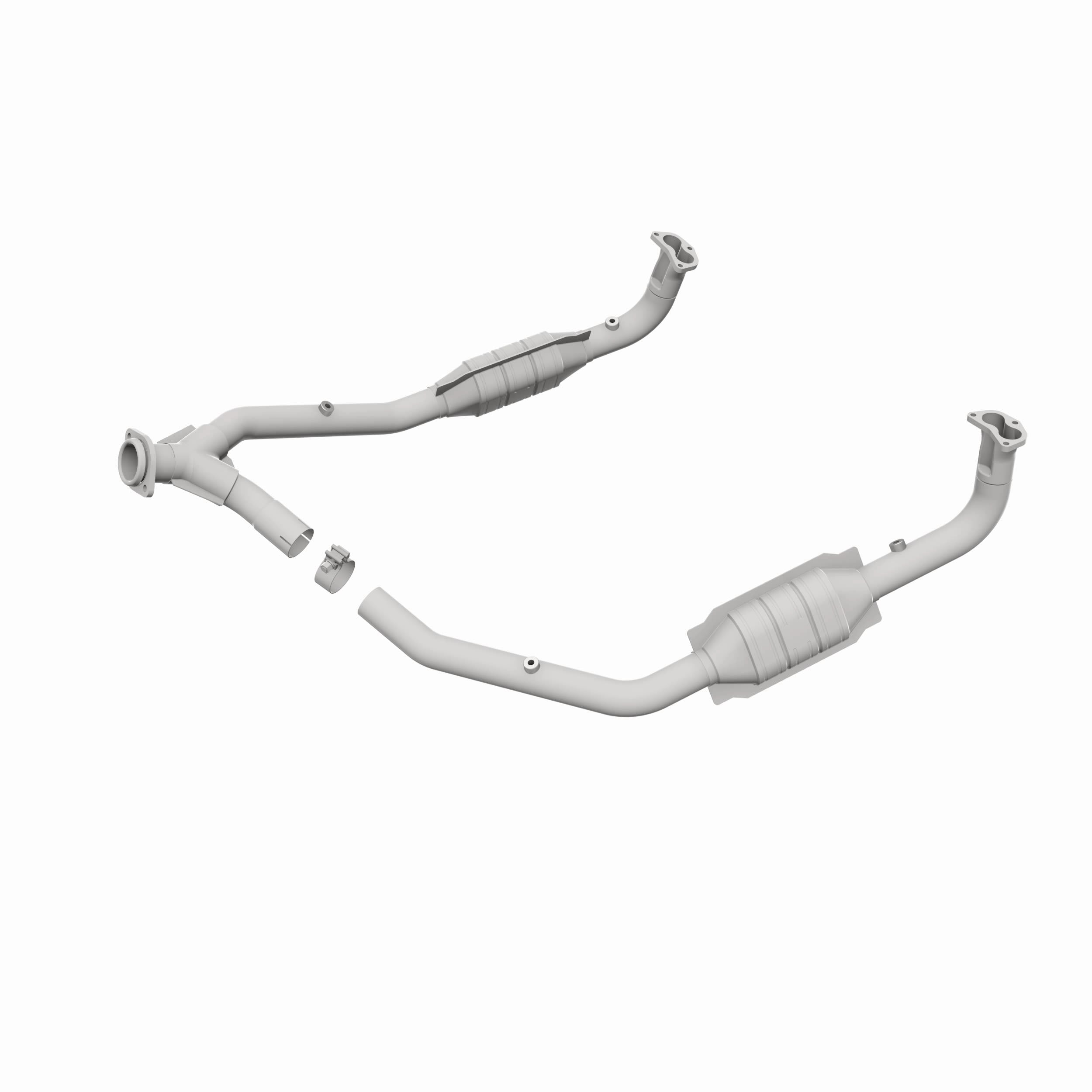 HM Grade Direct-Fit Catalytic Converter - Apollo Off-Road