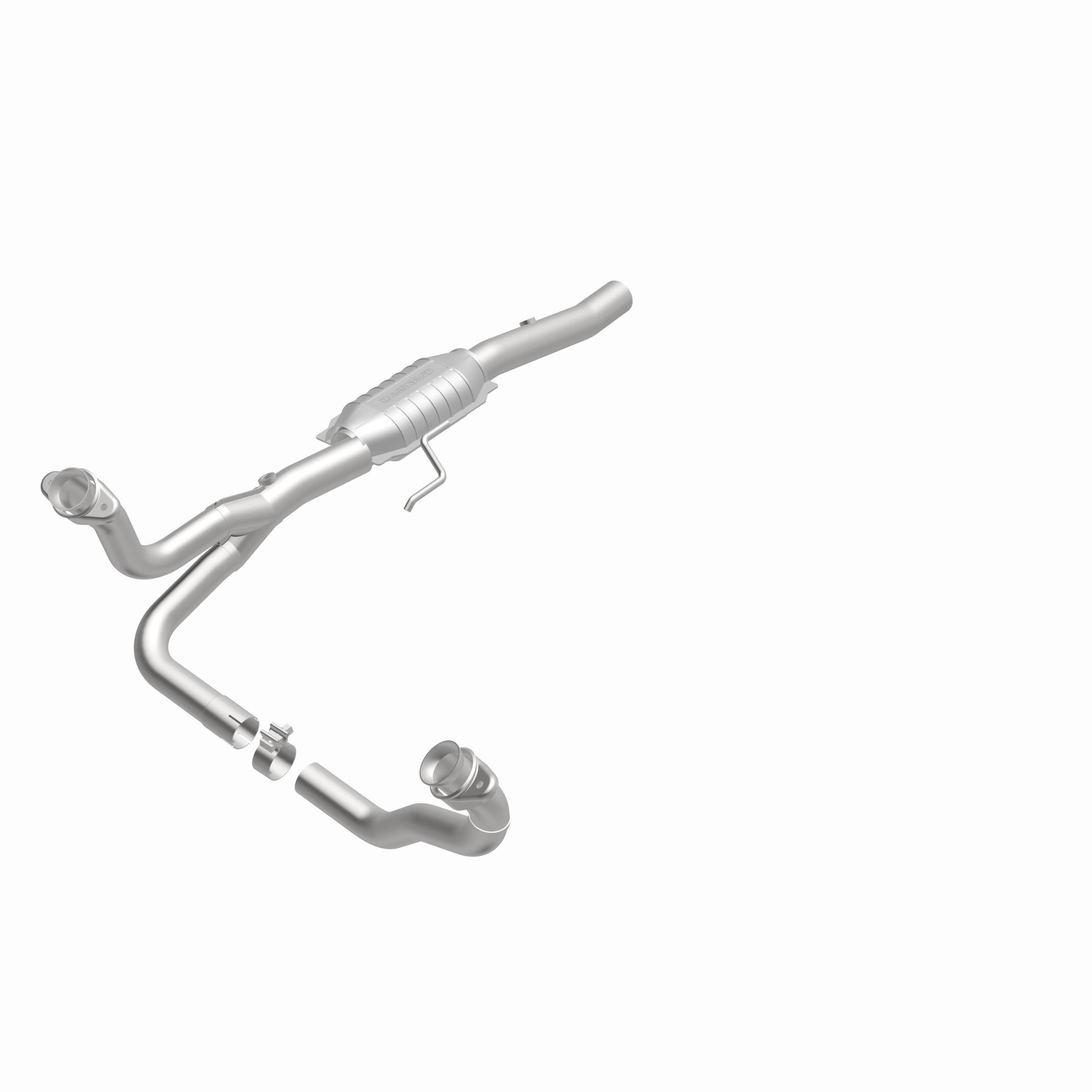 HM Grade Direct-Fit Catalytic Converter - Apollo Off-Road