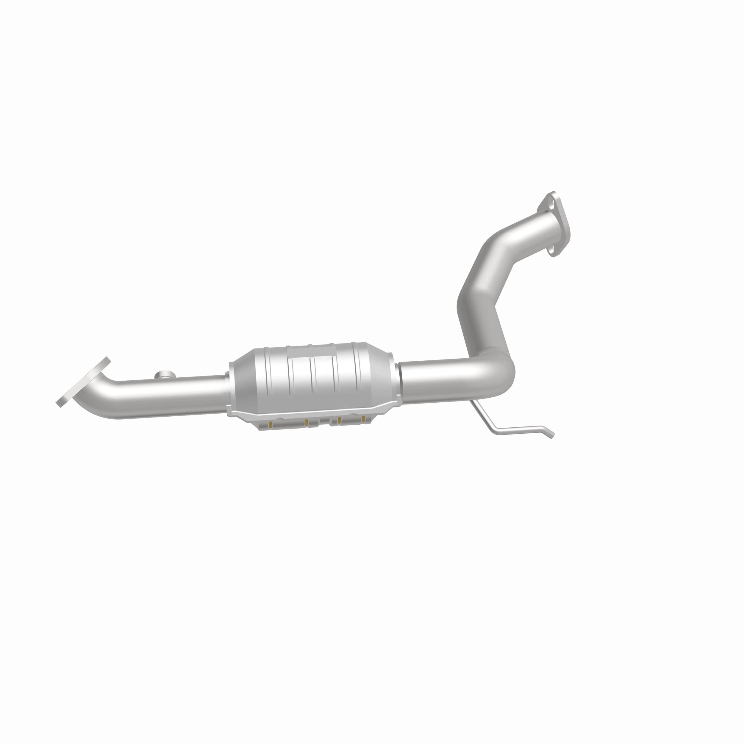 HM Grade Direct-Fit Catalytic Converter - Apollo Off-Road