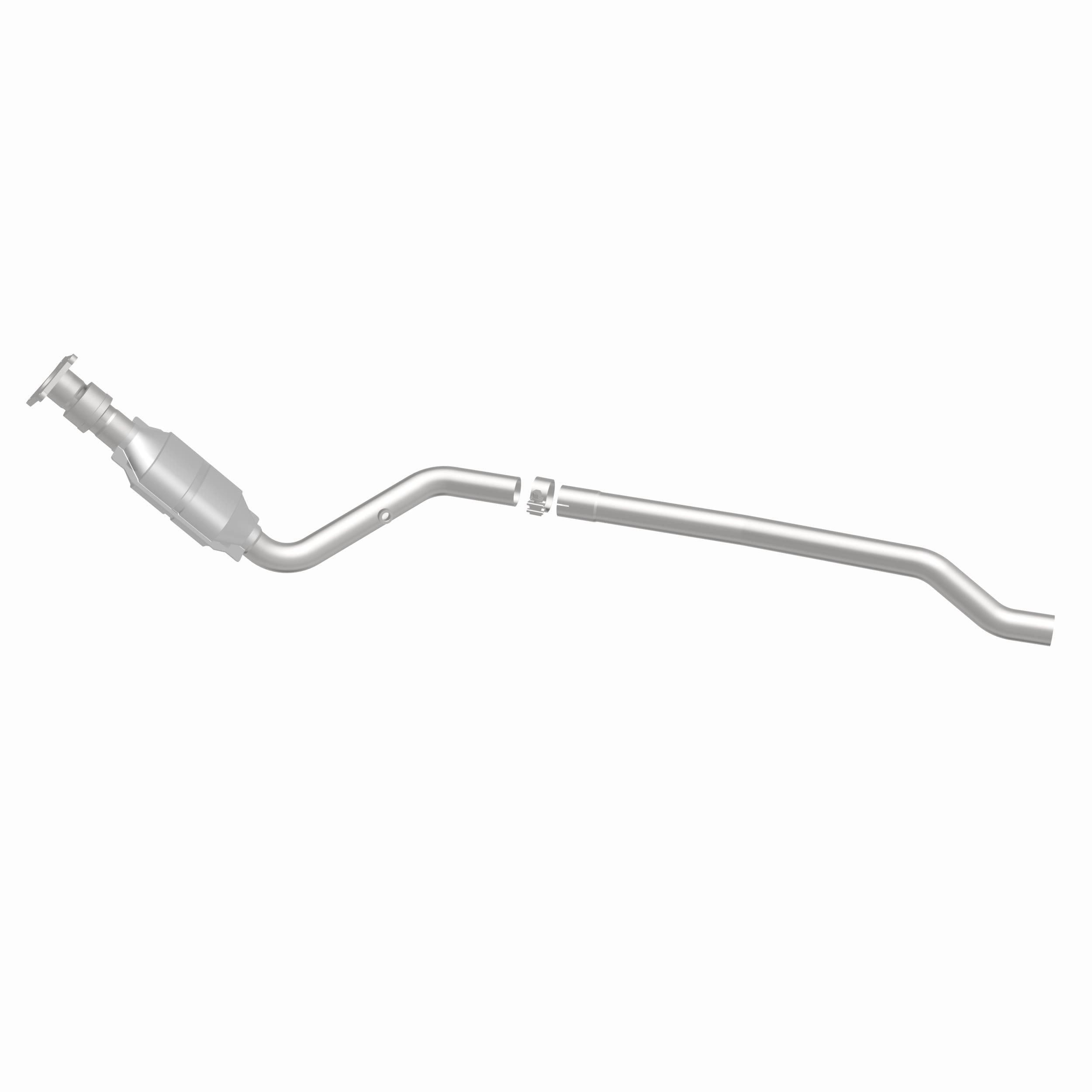 HM Grade Direct-Fit Catalytic Converter - Apollo Off-Road