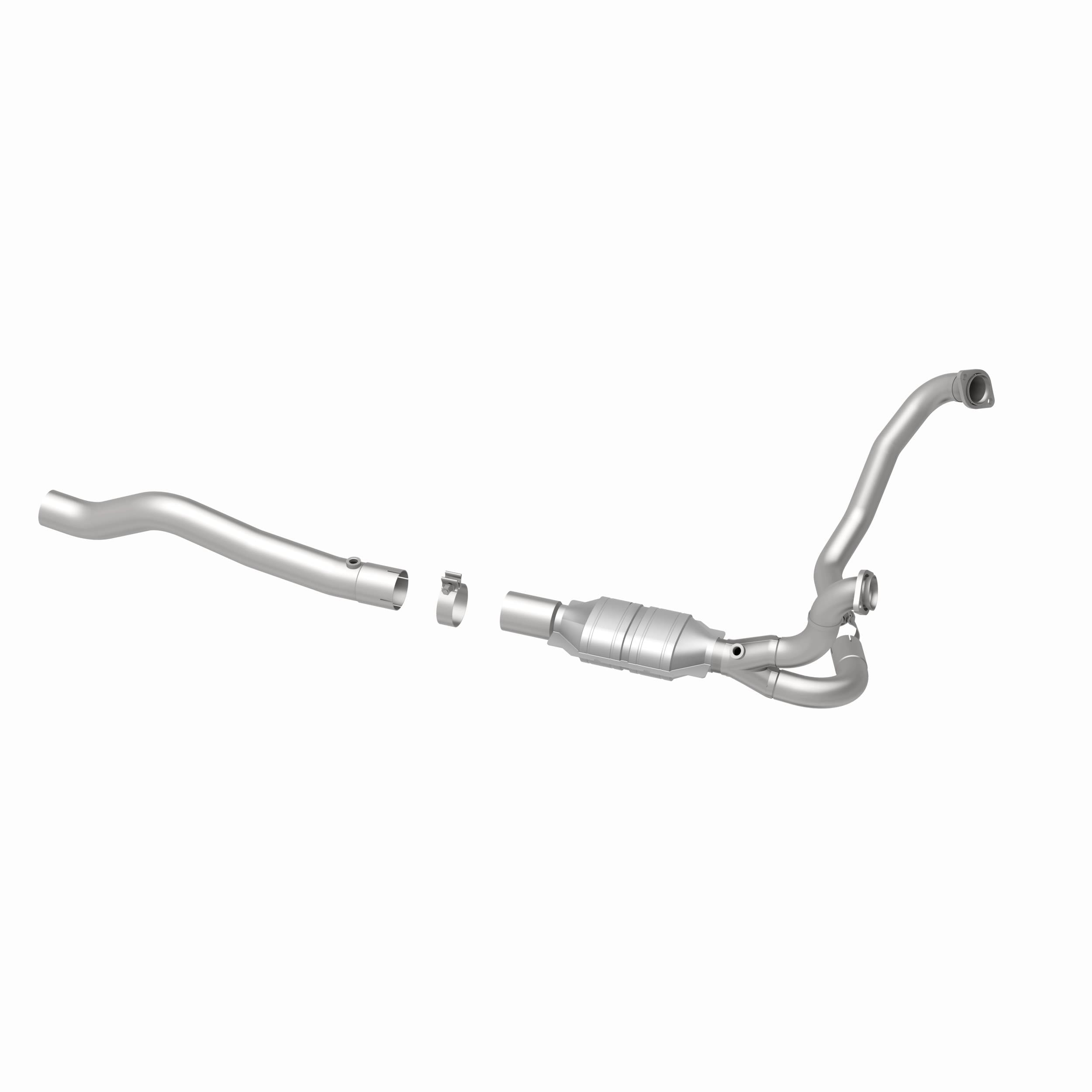 HM Grade Direct-Fit Catalytic Converter - Apollo Off-Road