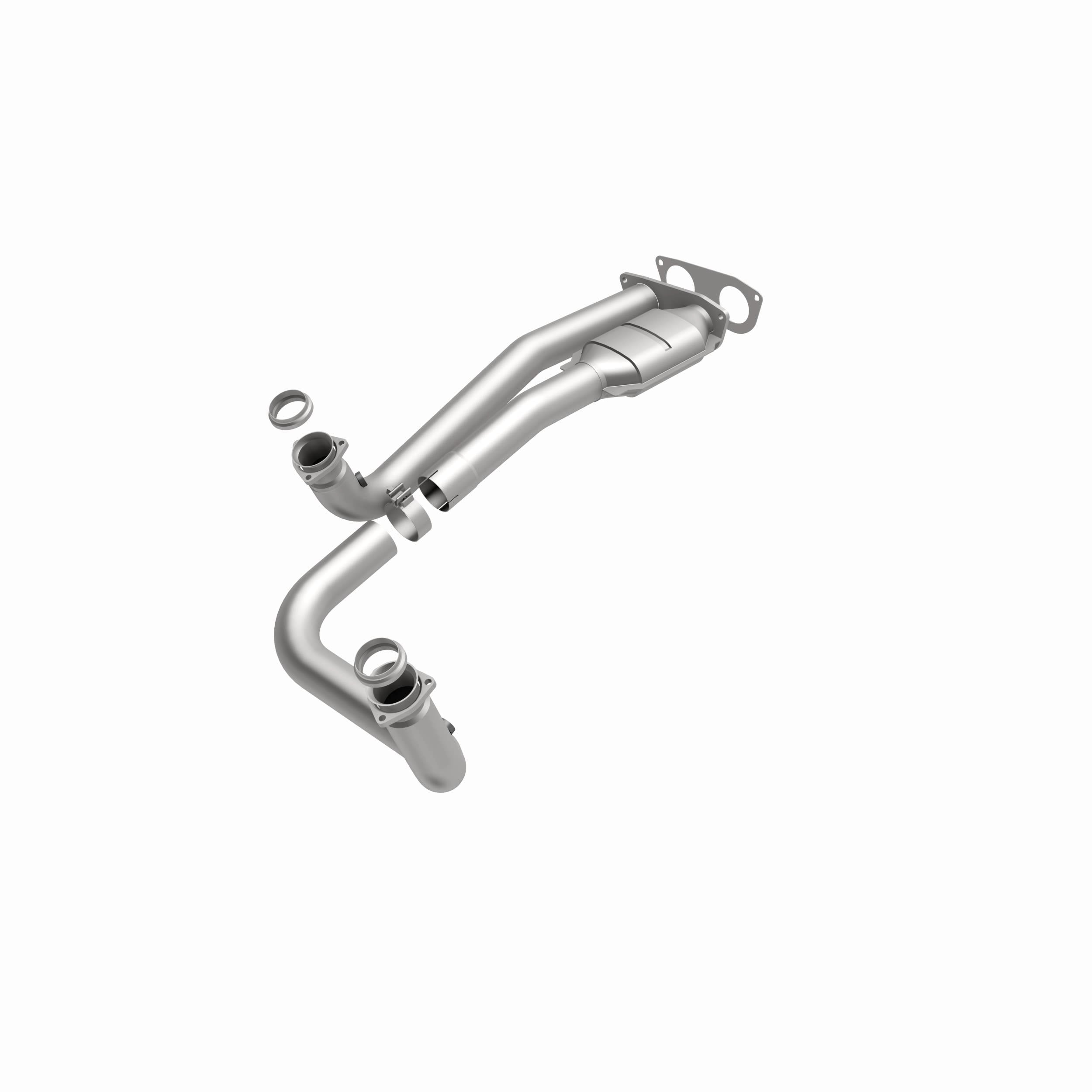 HM Grade Direct-Fit Catalytic Converter - Apollo Off-Road