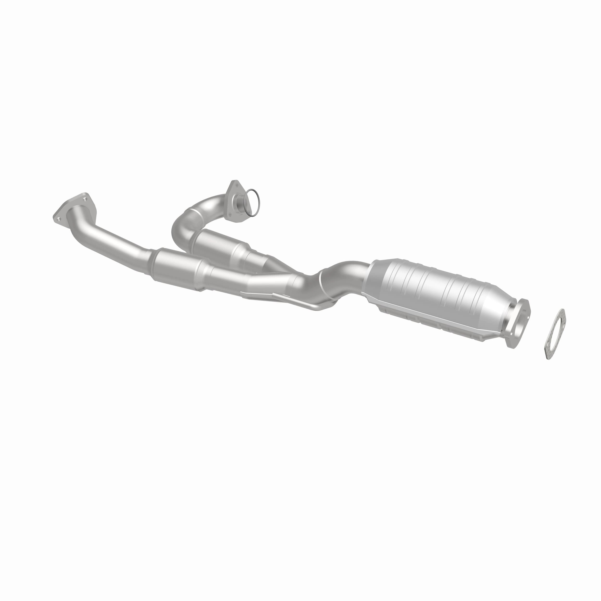 HM Grade Direct-Fit Catalytic Converter - Apollo Off-Road