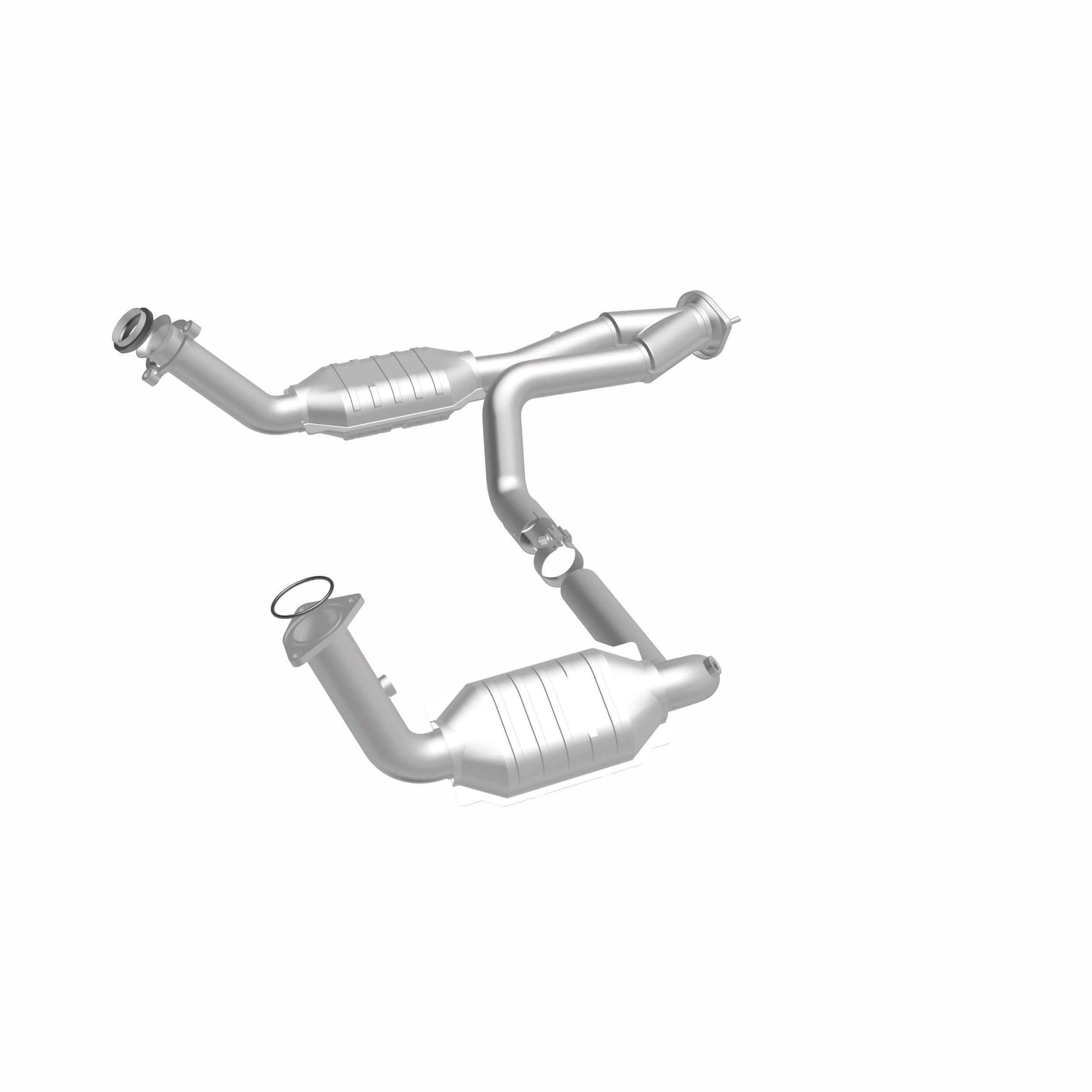 HM Grade Direct-Fit Catalytic Converter - Apollo Off-Road