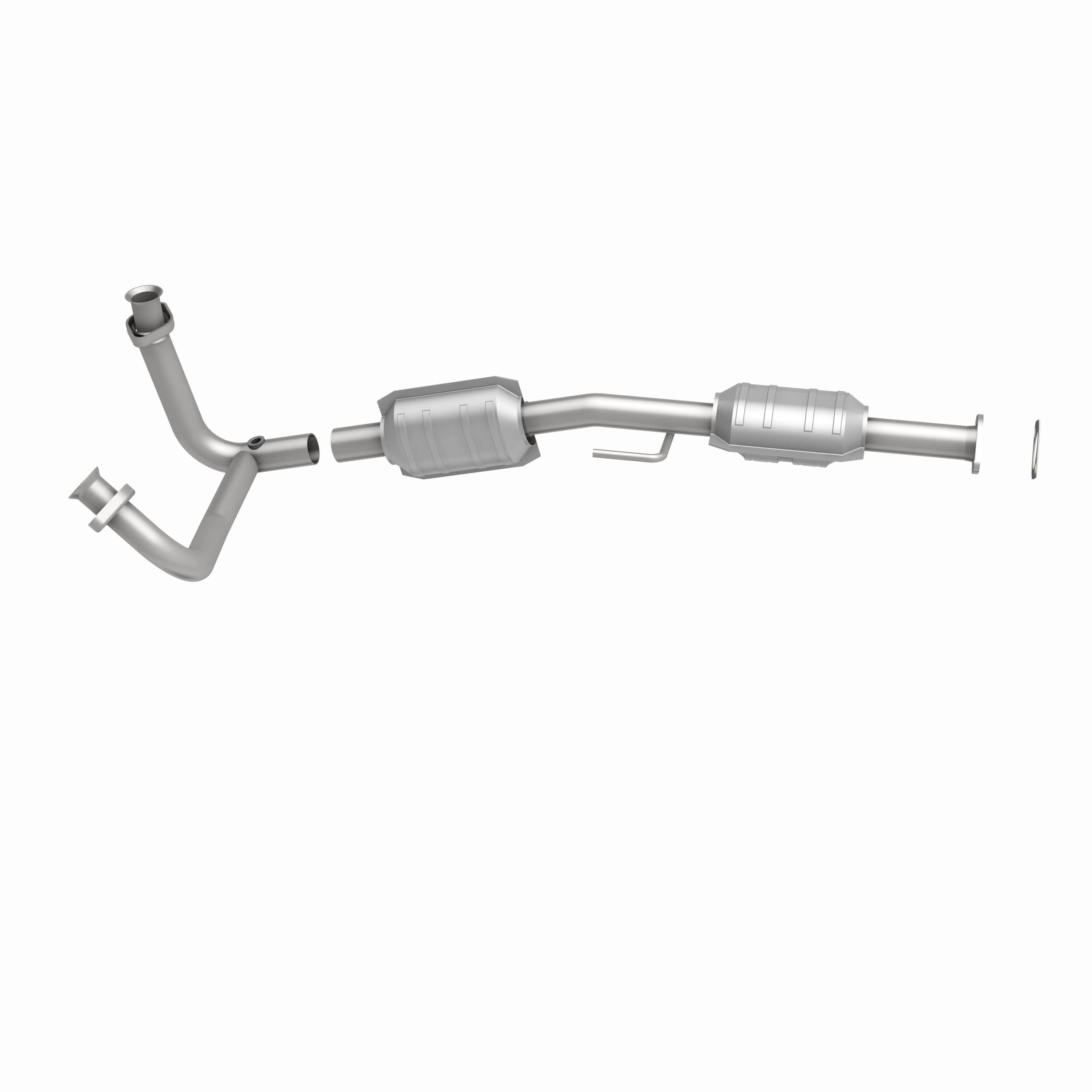 HM Grade Direct-Fit Catalytic Converter - Apollo Off-Road