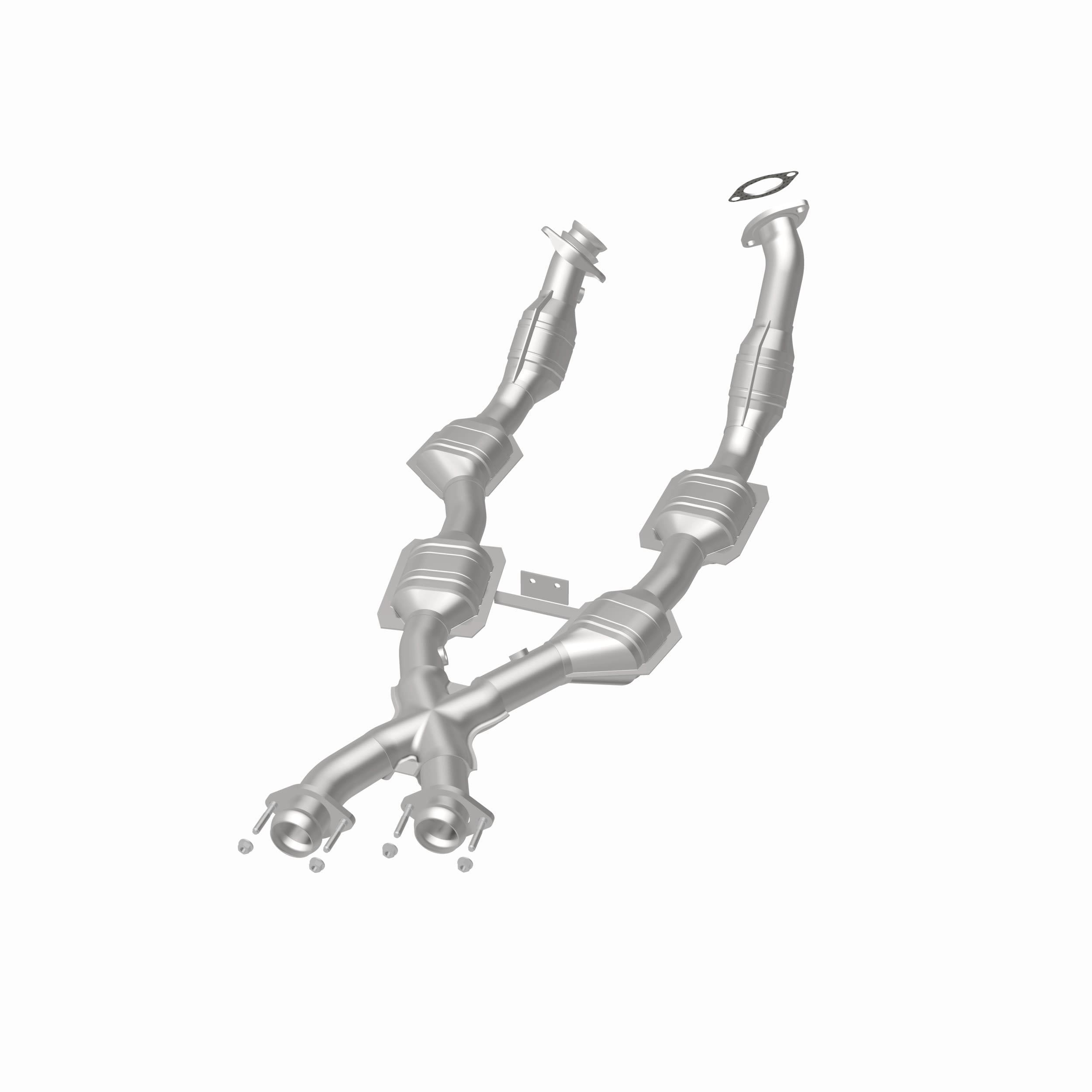 HM Grade Direct-Fit Catalytic Converter - Apollo Off-Road