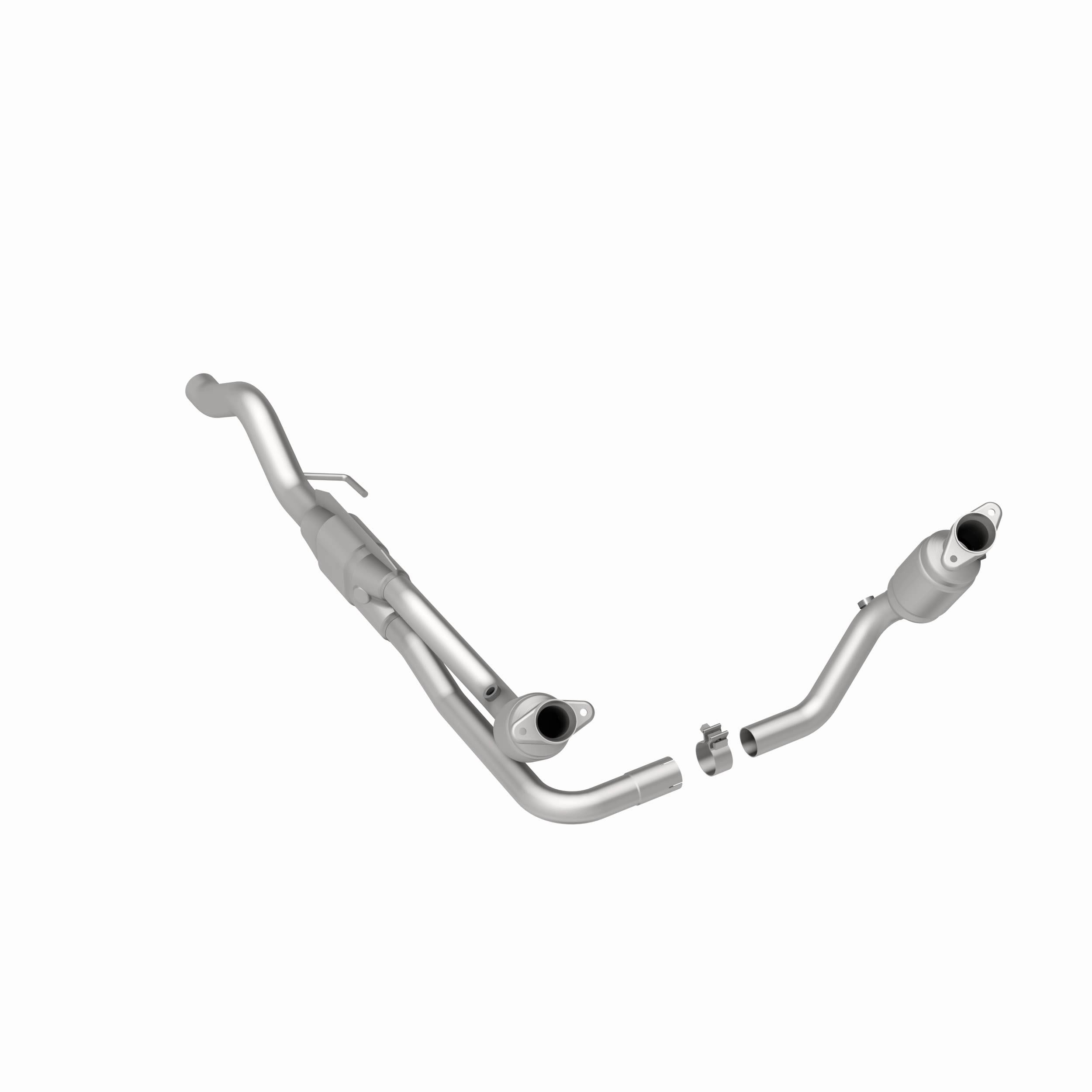 HM Grade Direct-Fit Catalytic Converter - Apollo Off-Road