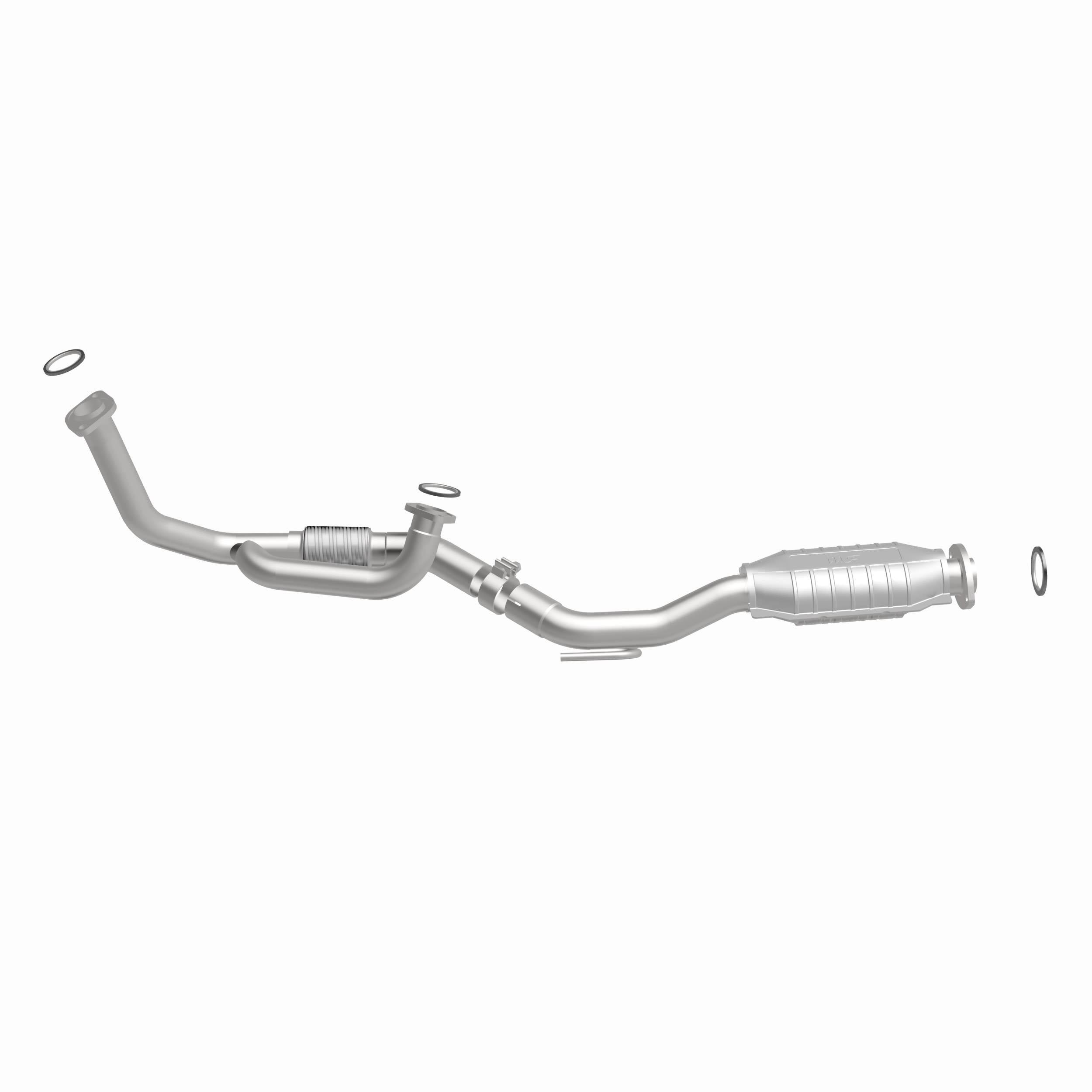 HM Grade Direct-Fit Catalytic Converter - Apollo Off-Road