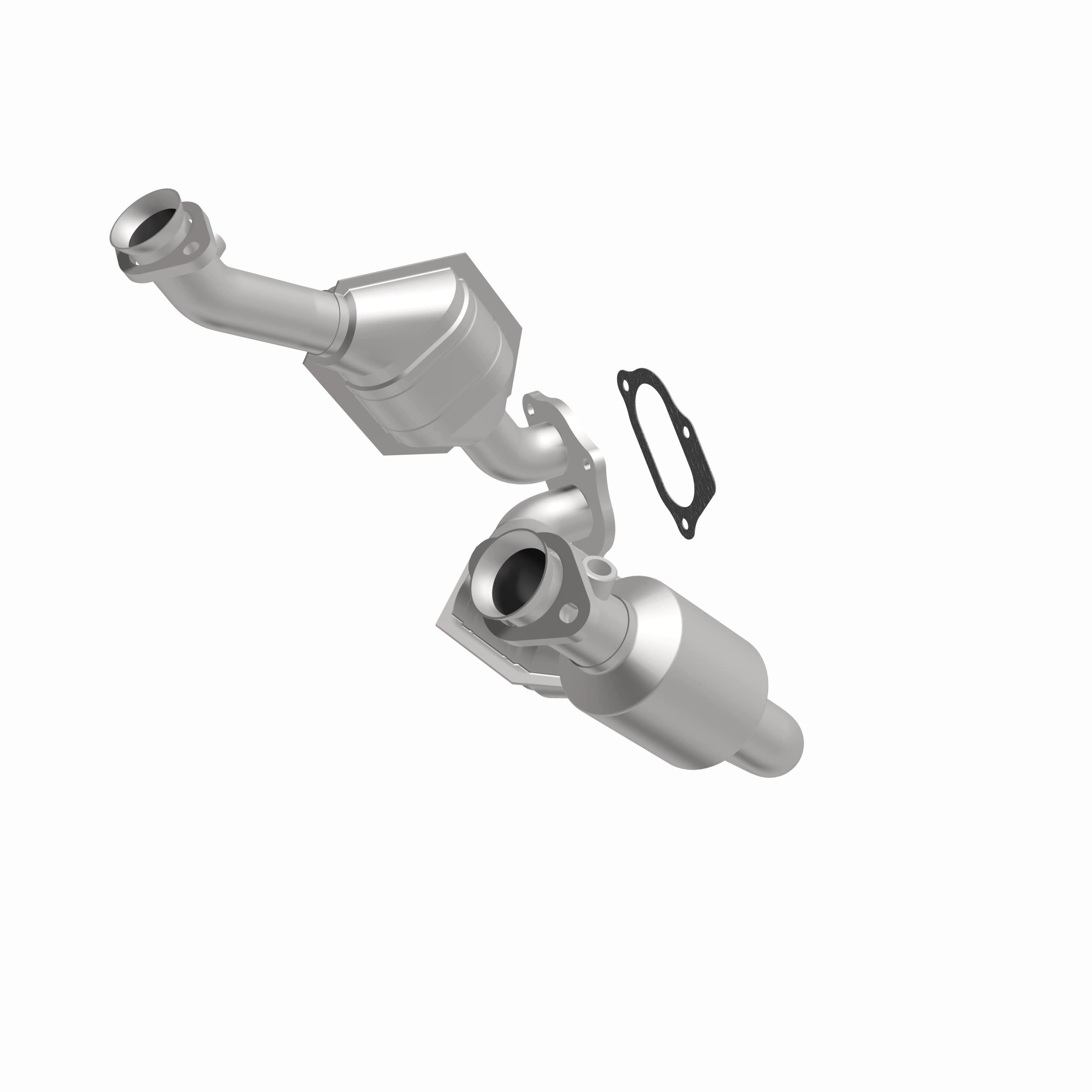 HM Grade Direct-Fit Catalytic Converter - Apollo Off-Road