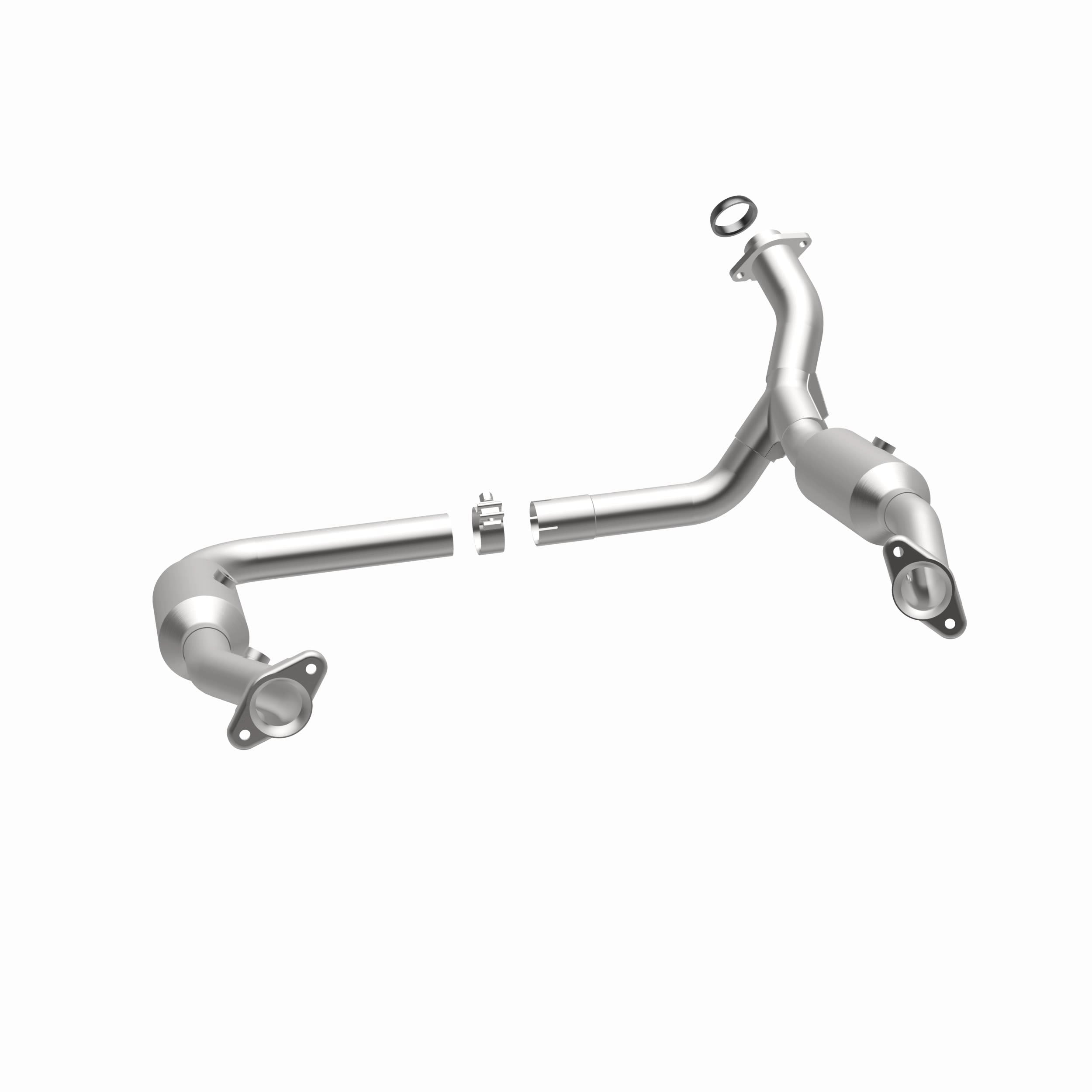HM Grade Direct-Fit Catalytic Converter - Apollo Off-Road