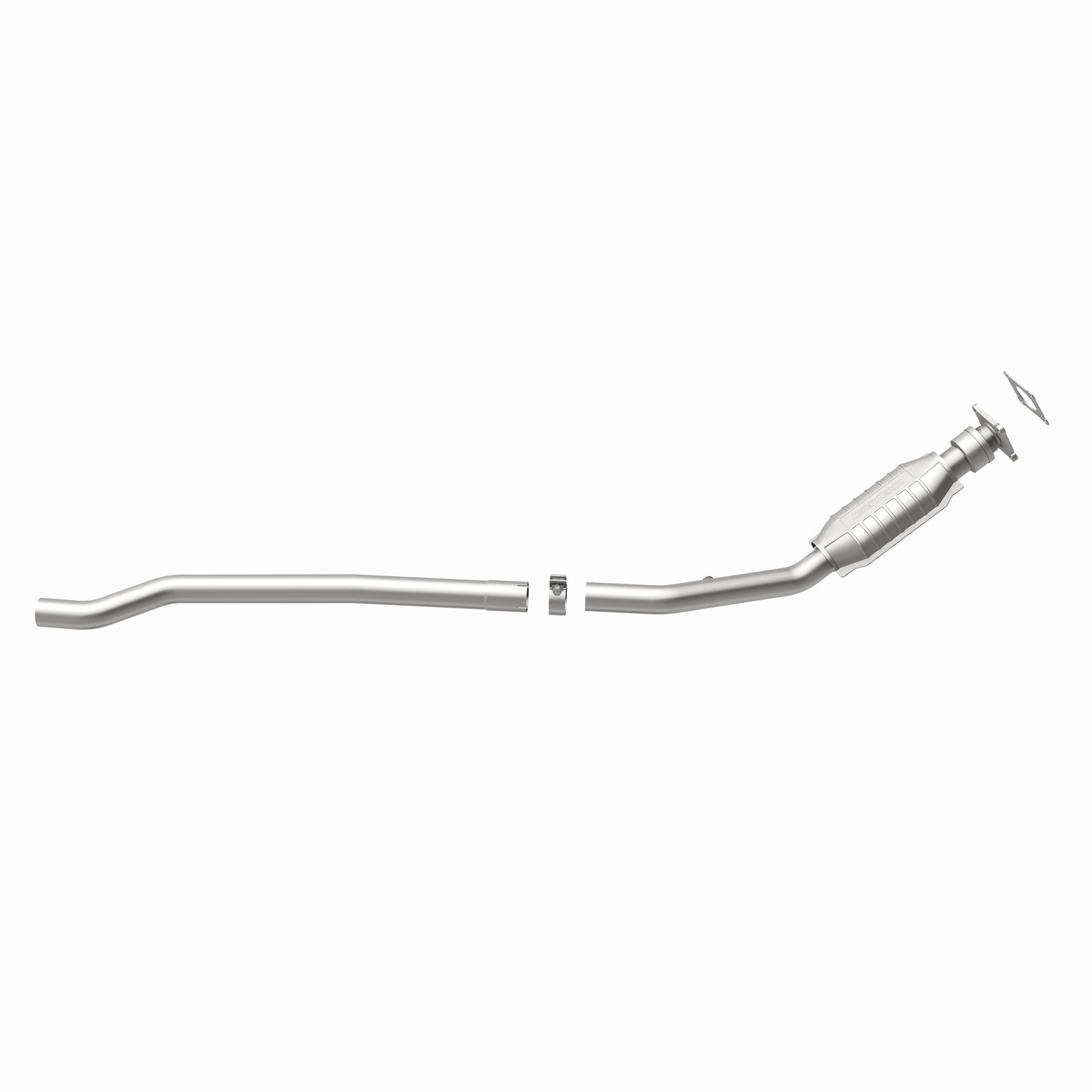 HM Grade Direct-Fit Catalytic Converter - Apollo Off-Road
