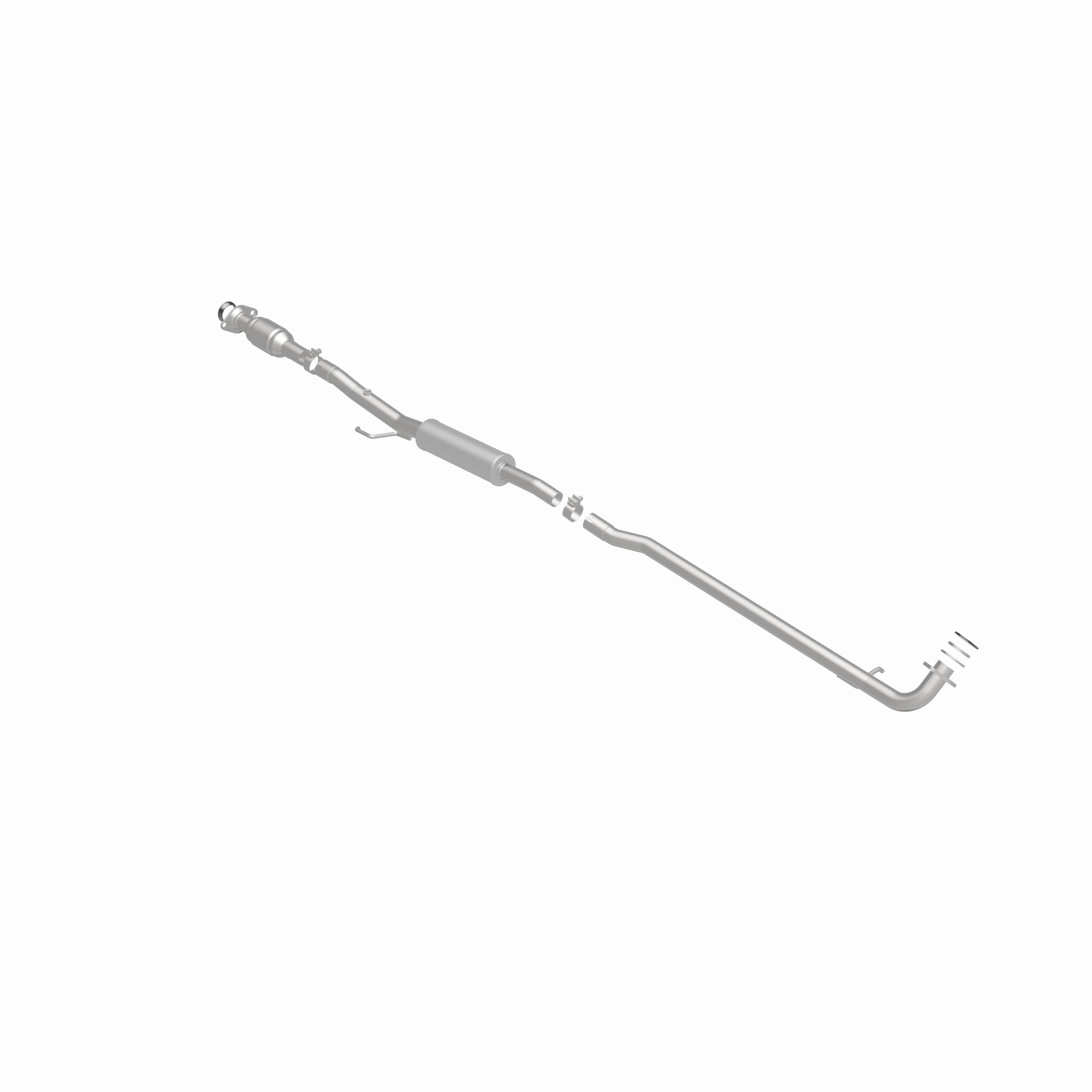 HM Grade Direct-Fit Catalytic Converter - Apollo Off-Road