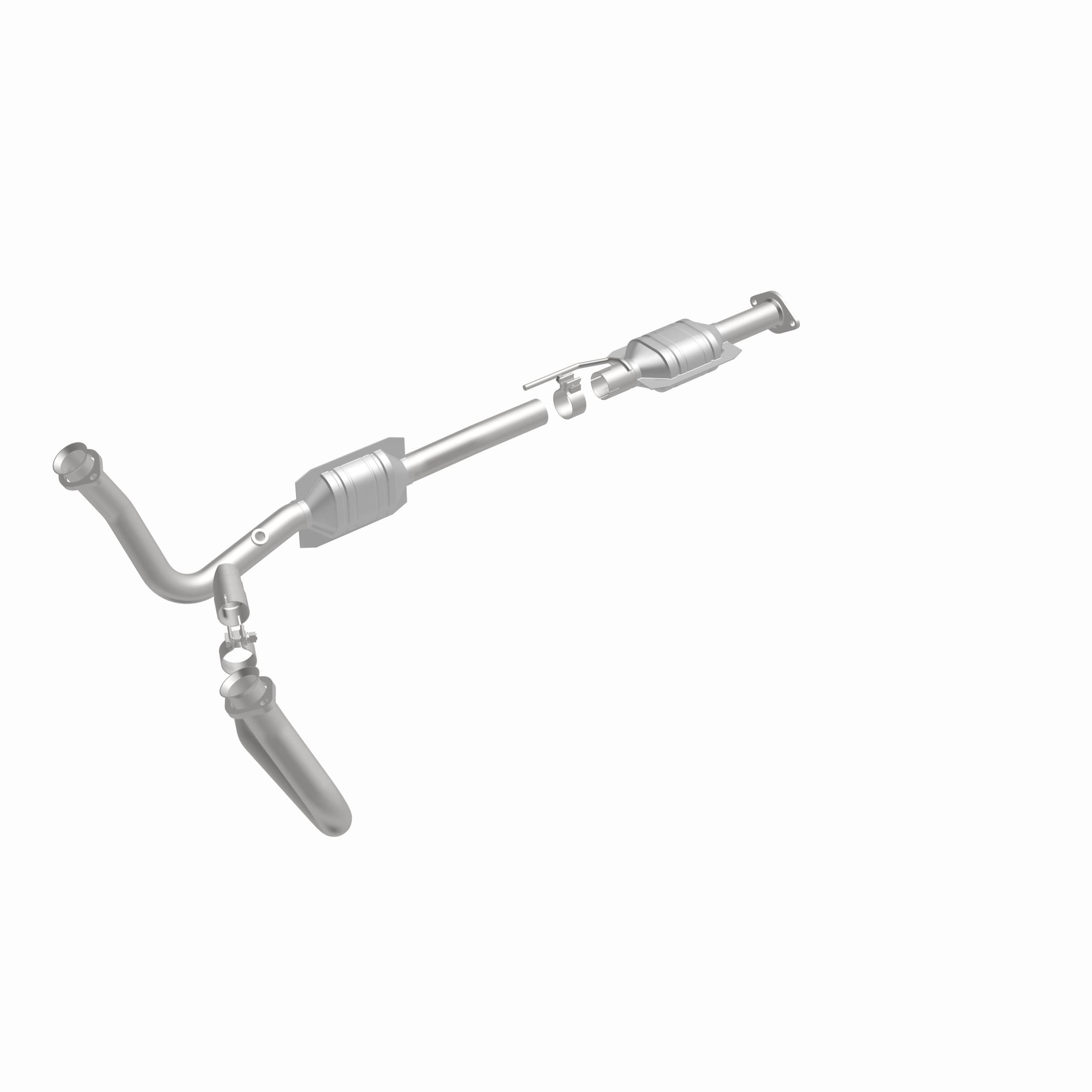 HM Grade Direct-Fit Catalytic Converter - Apollo Off-Road