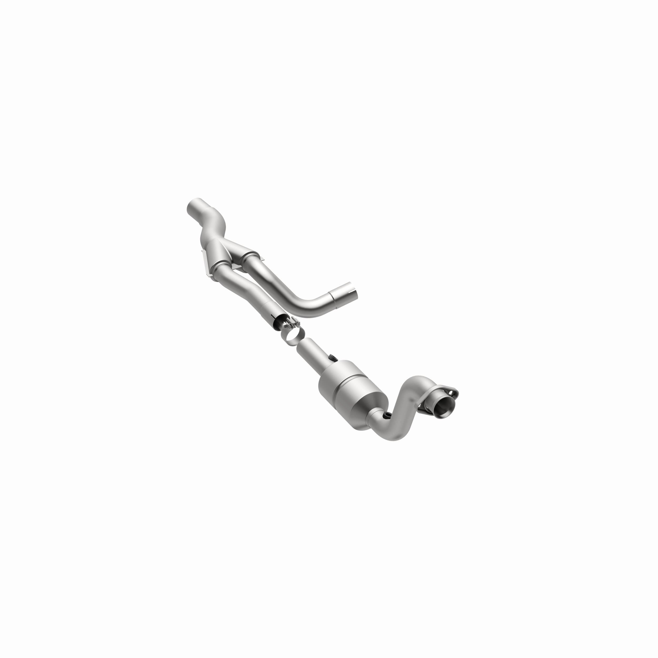 HM Grade Direct-Fit Catalytic Converter - Apollo Off-Road