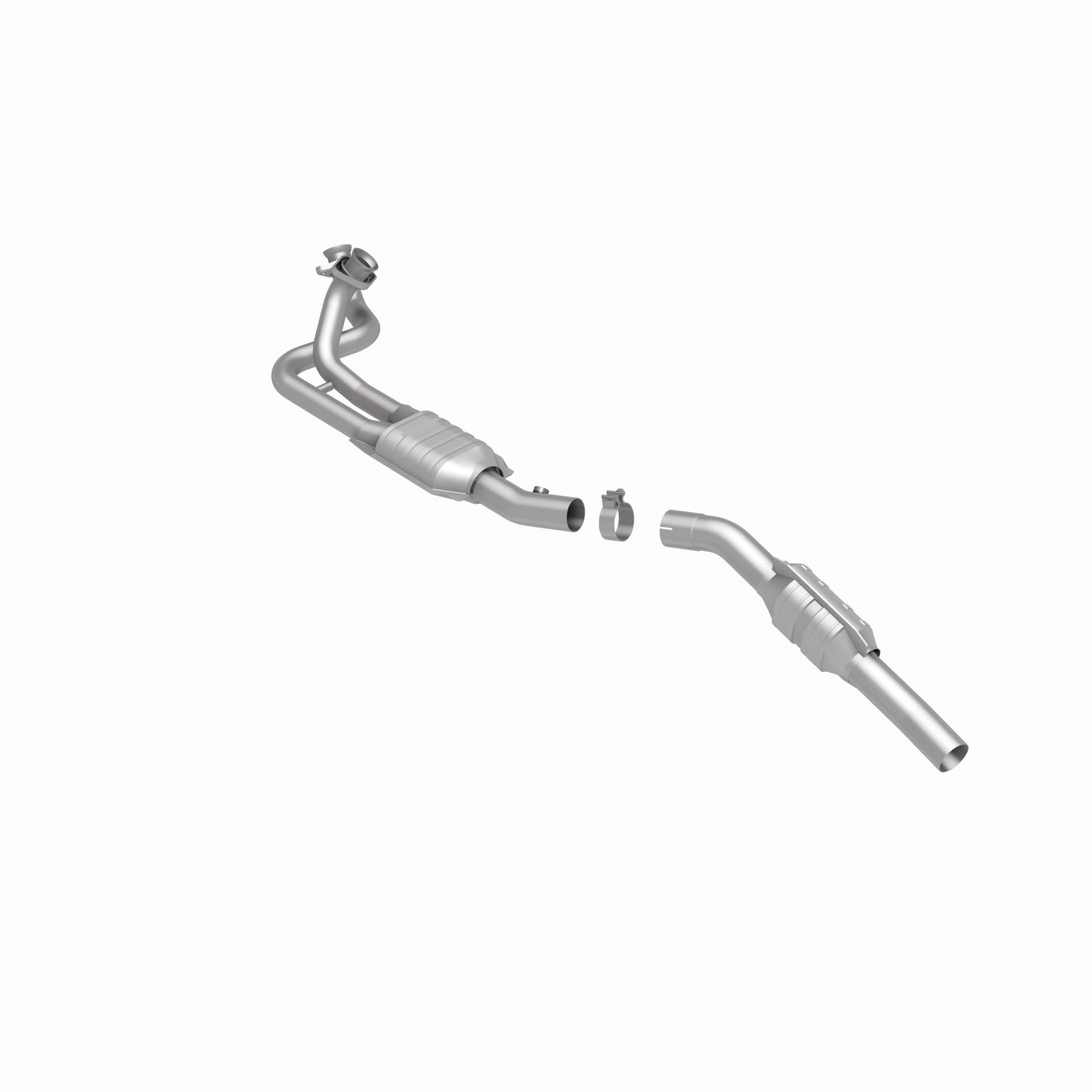 HM Grade Direct-Fit Catalytic Converter - Apollo Off-Road