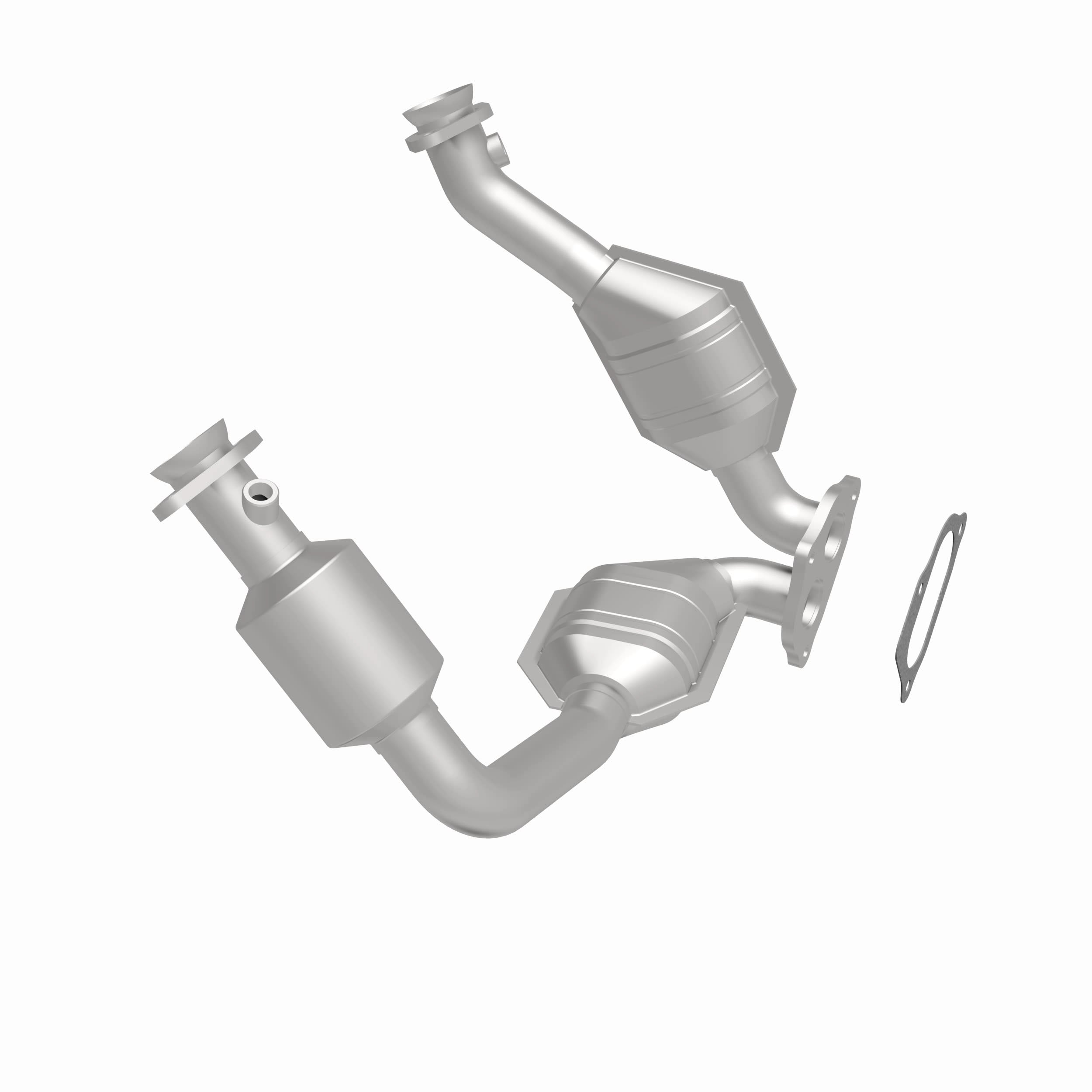 HM Grade Direct-Fit Catalytic Converter - Apollo Off-Road