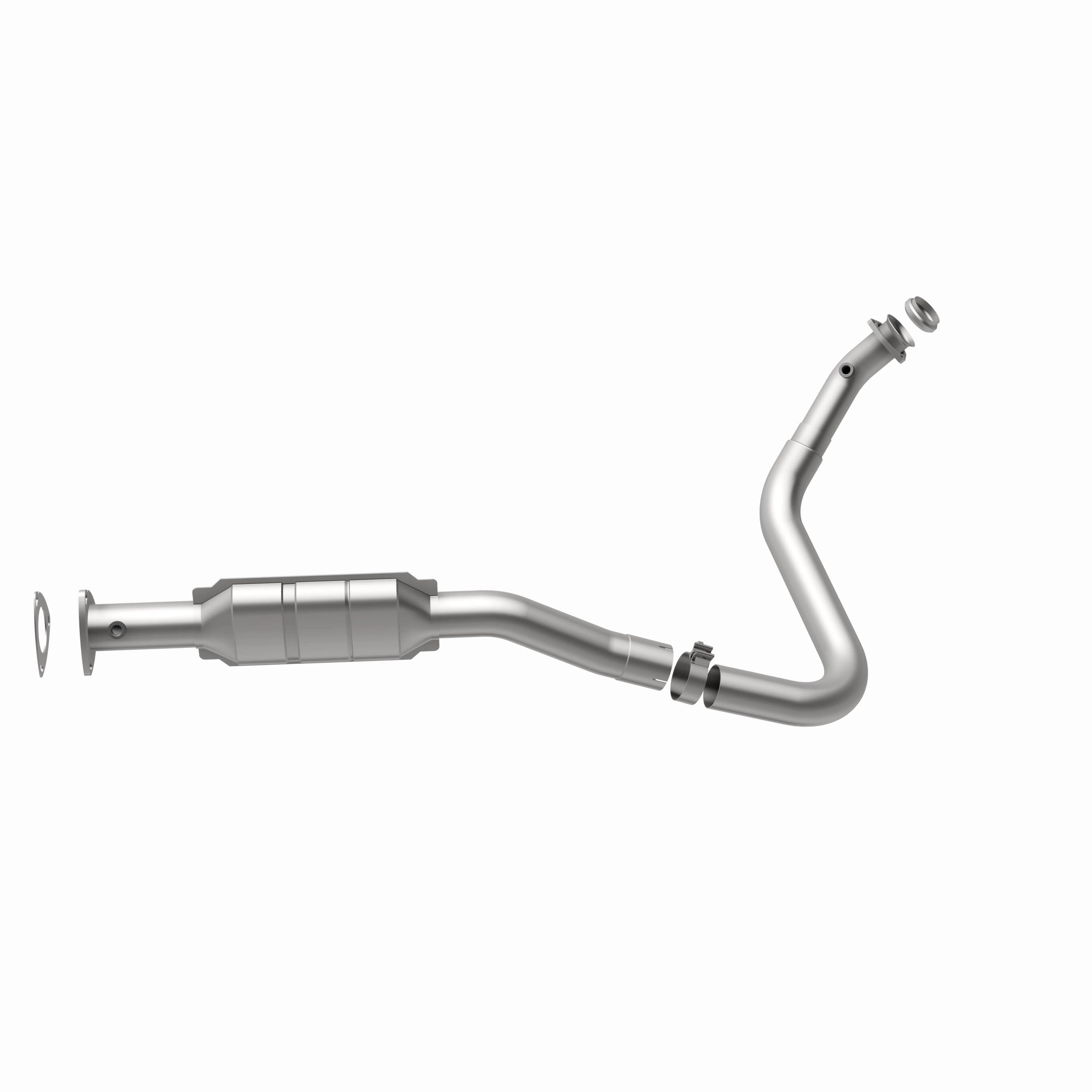 HM Grade Direct-Fit Catalytic Converter - Apollo Off-Road