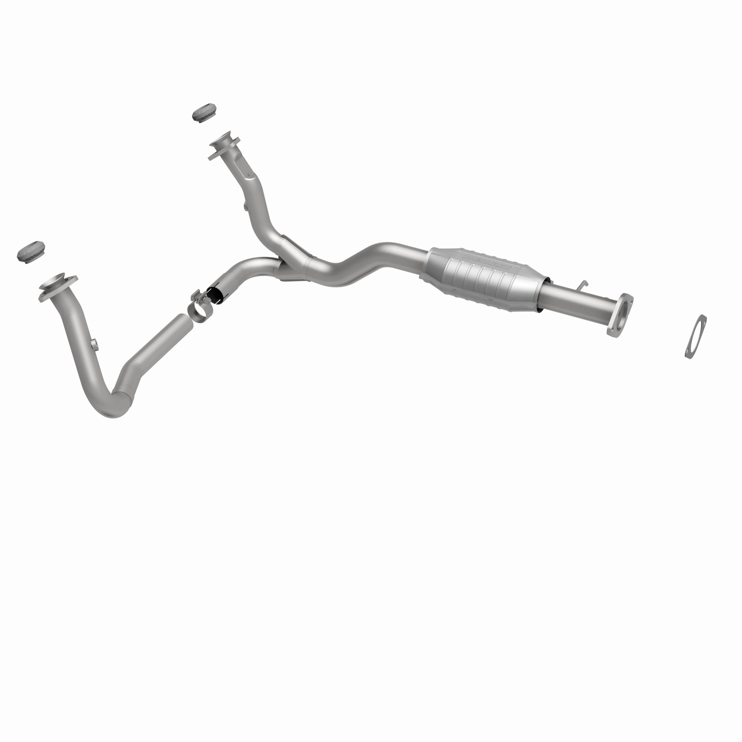 HM Grade Direct-Fit Catalytic Converter - Apollo Off-Road