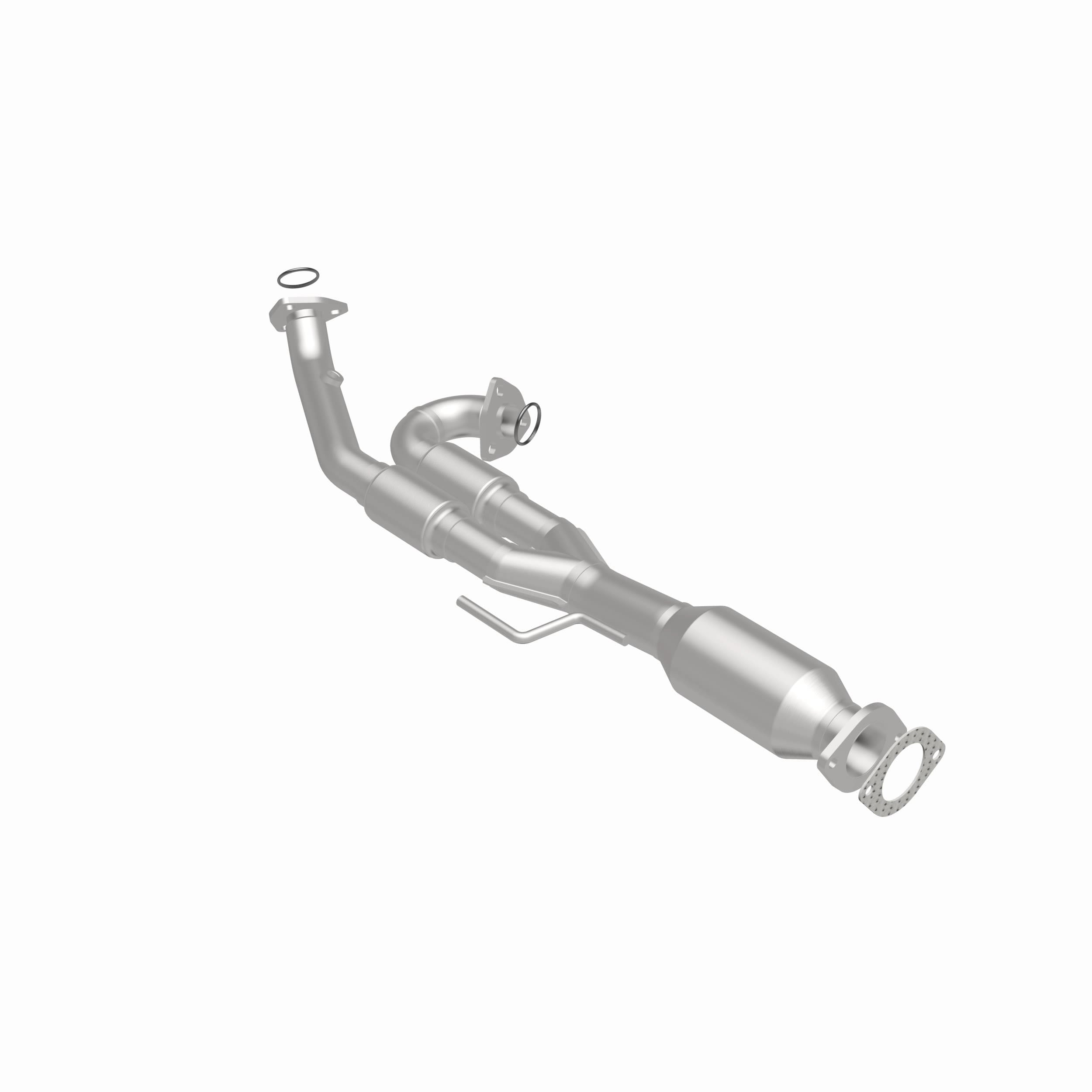 HM Grade Direct-Fit Catalytic Converter - Apollo Off-Road