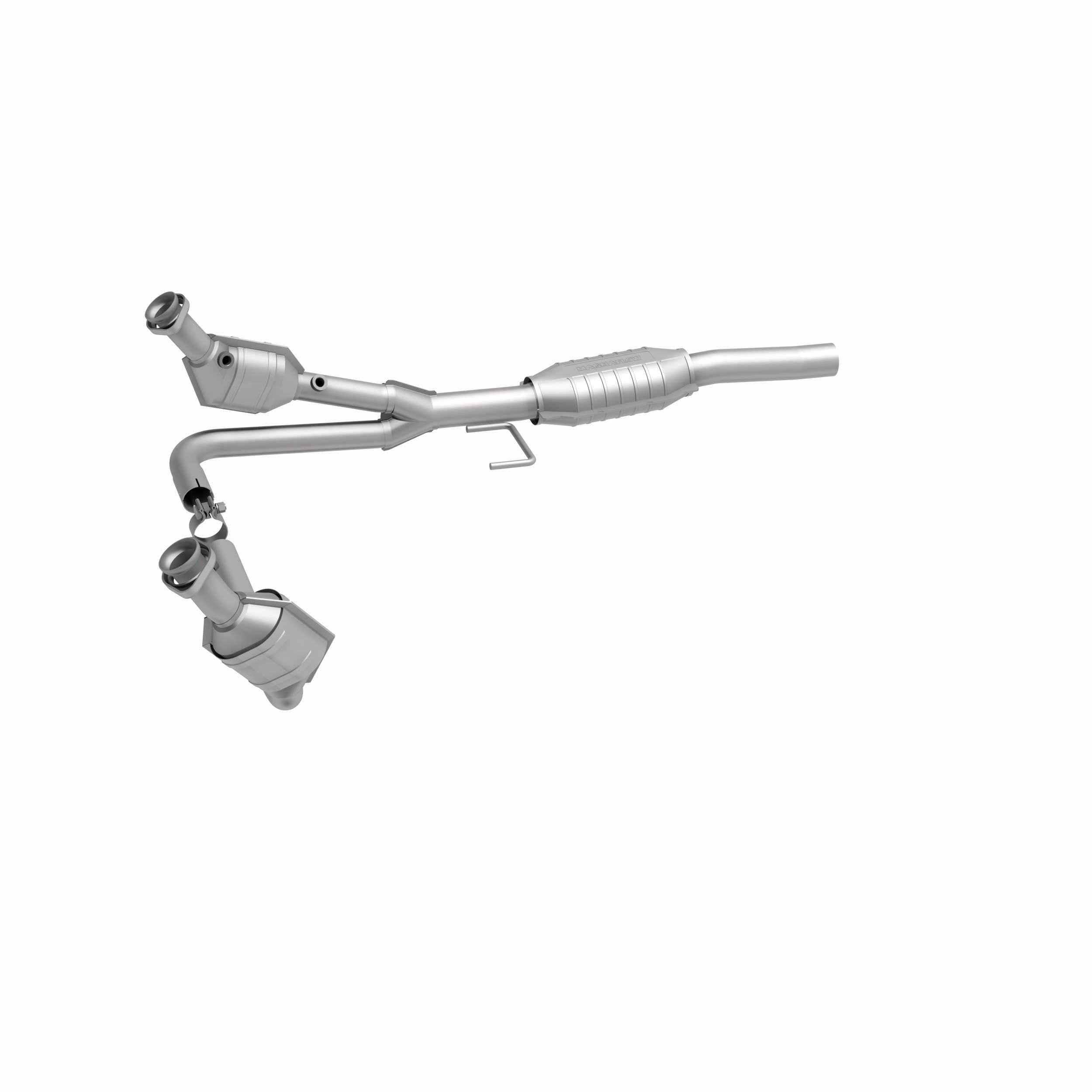 HM Grade Direct-Fit Catalytic Converter - Apollo Off-Road