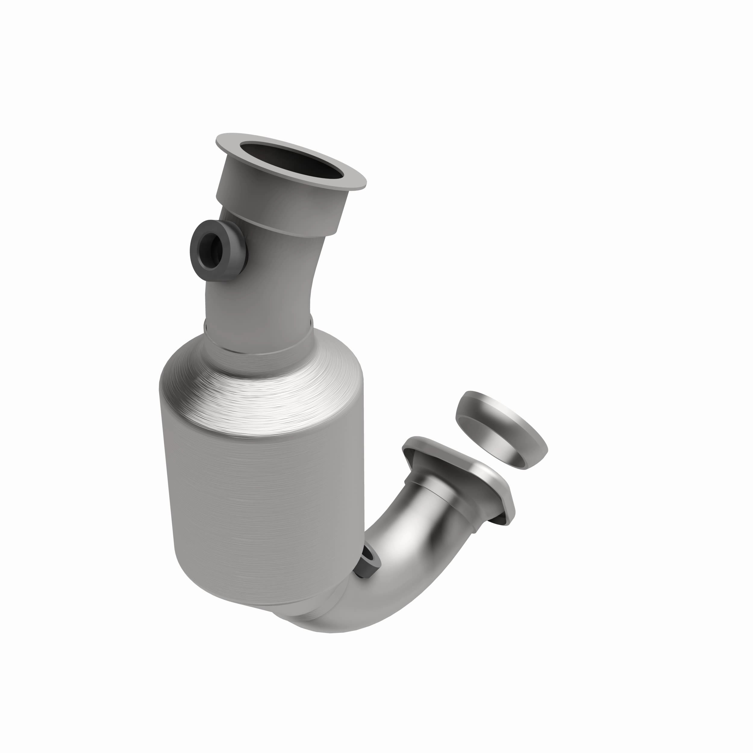 HM Grade Direct-Fit Catalytic Converter - Apollo Off-Road