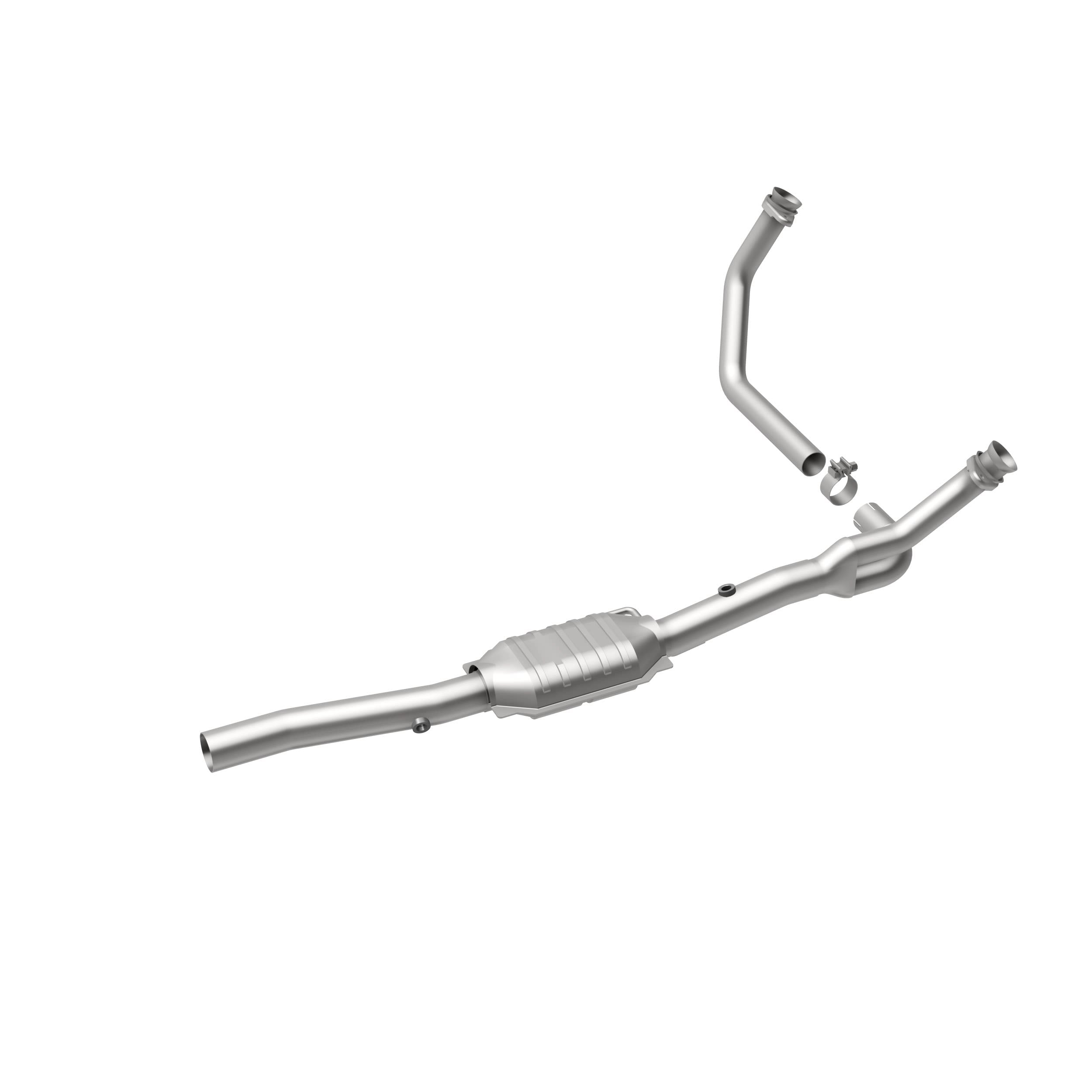 HM Grade Direct-Fit Catalytic Converter - Apollo Off-Road