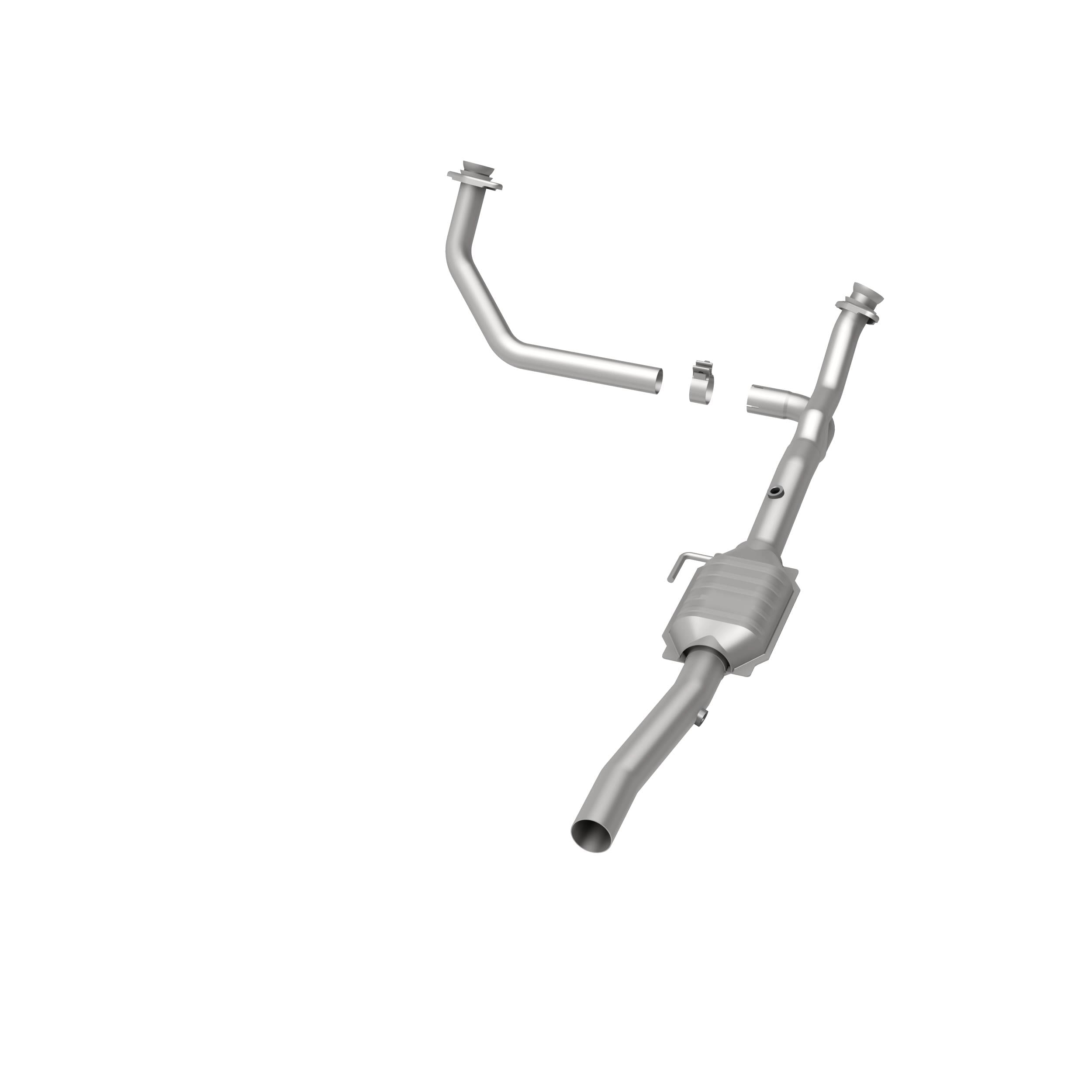HM Grade Direct-Fit Catalytic Converter - Apollo Off-Road