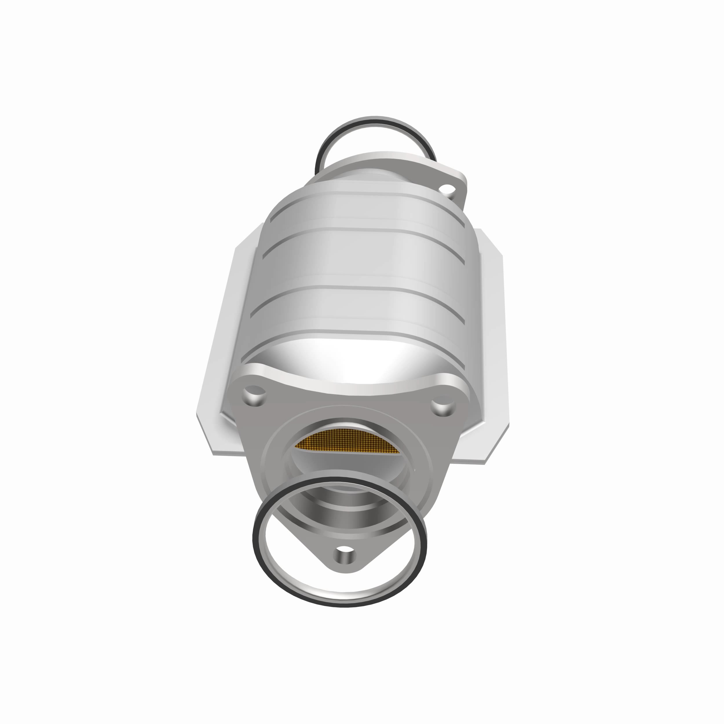HM Grade Direct-Fit Catalytic Converter - Apollo Off-Road