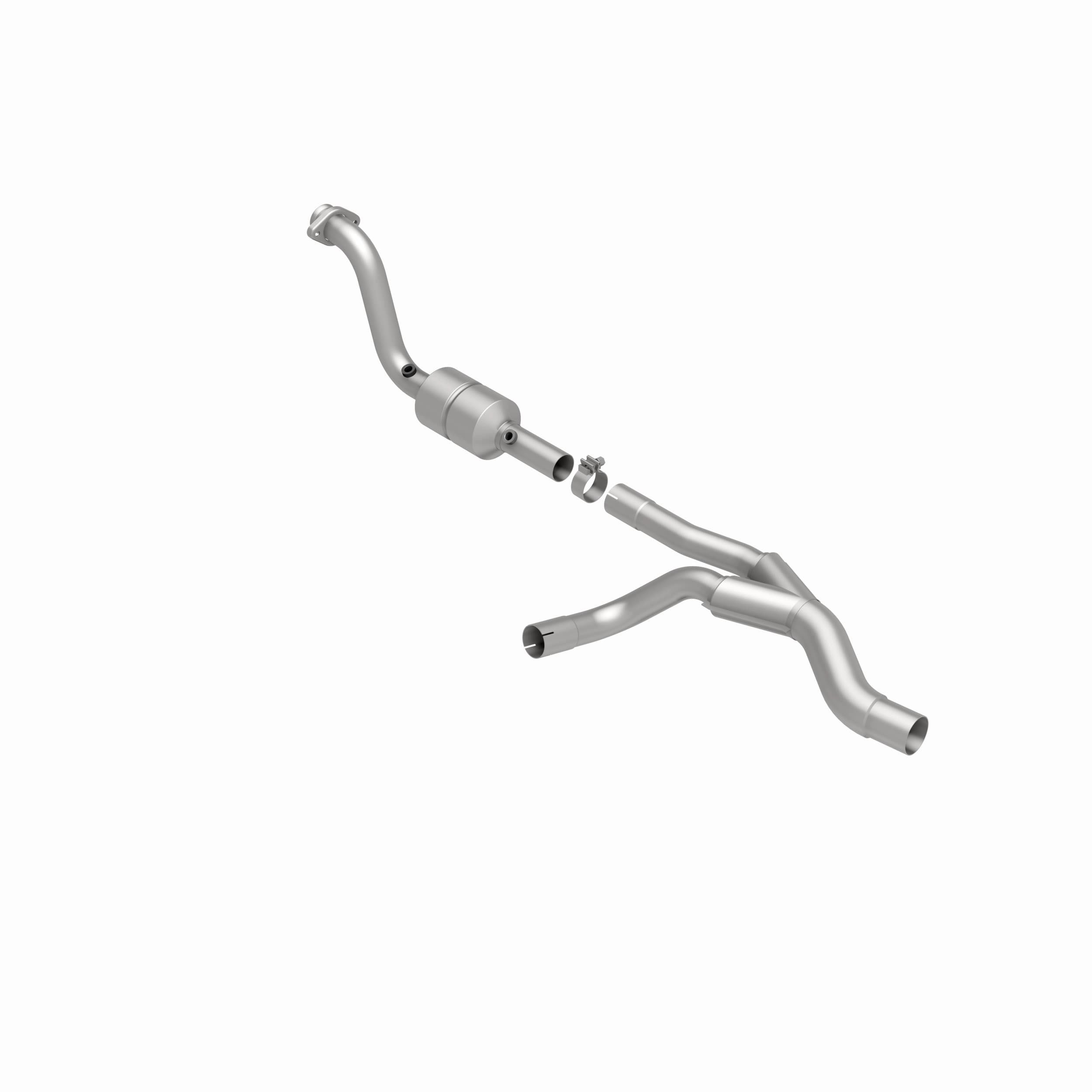 HM Grade Direct-Fit Catalytic Converter - Apollo Off-Road