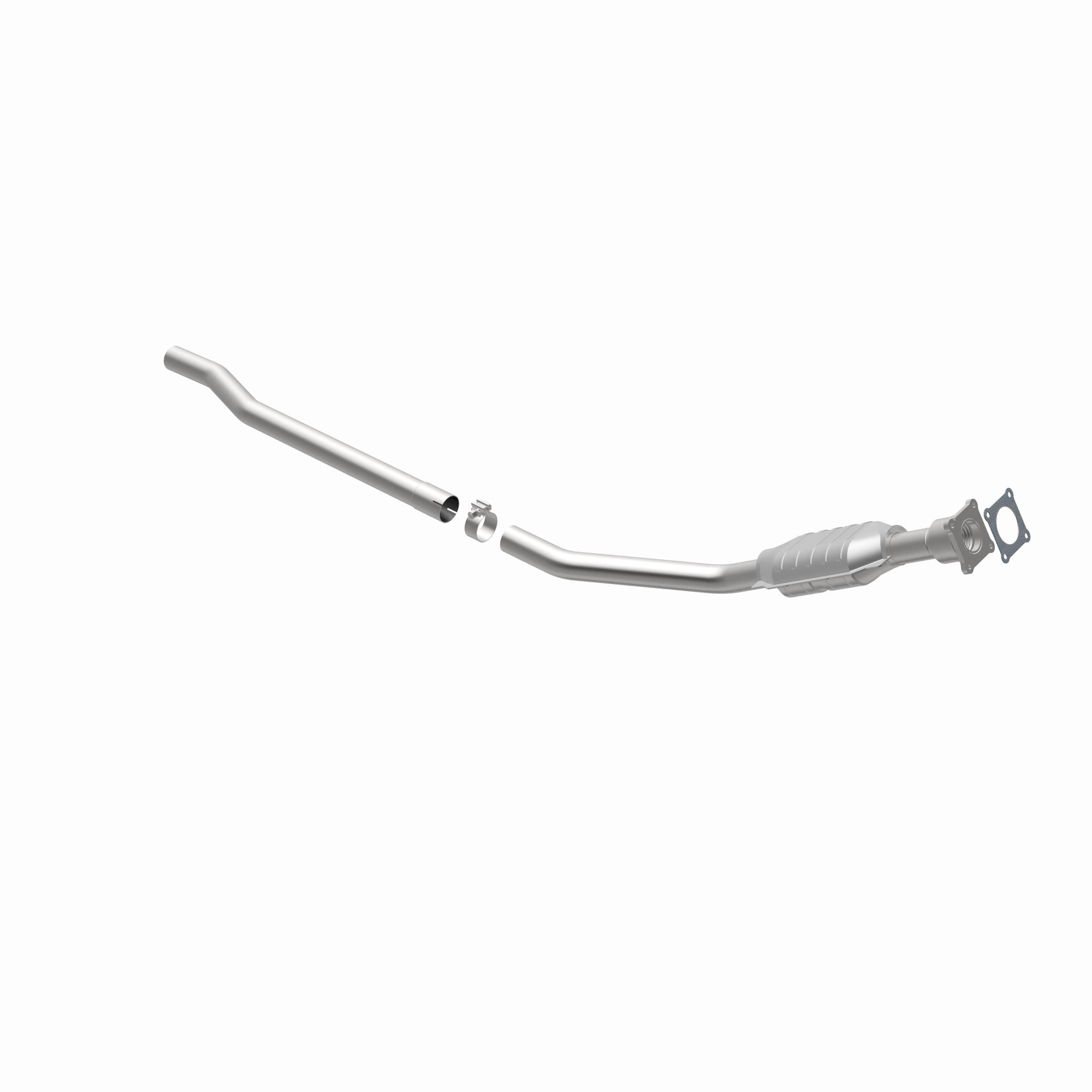 HM Grade Direct-Fit Catalytic Converter - Apollo Off-Road