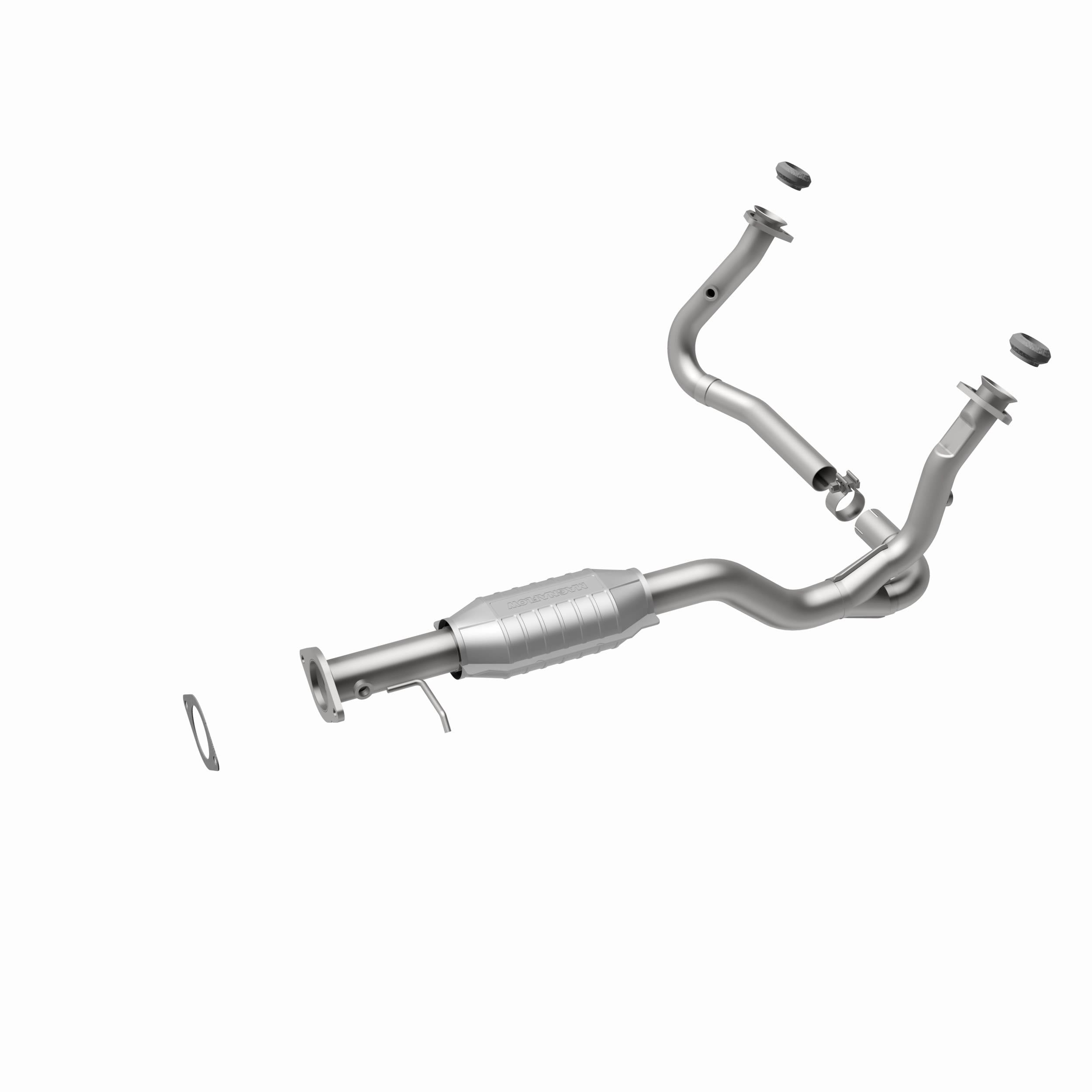 HM Grade Direct-Fit Catalytic Converter - Apollo Off-Road