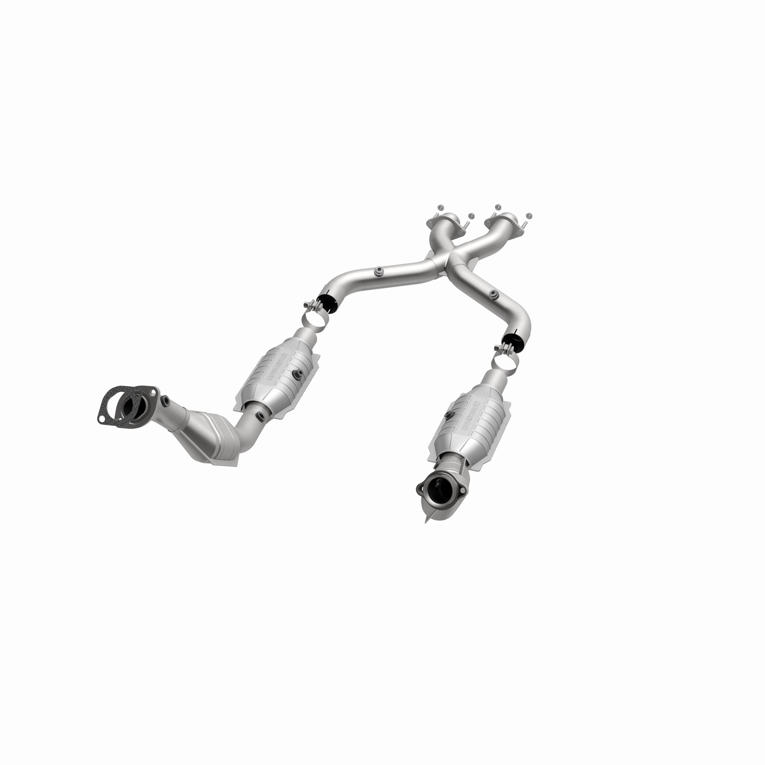 HM Grade Direct-Fit Catalytic Converter - Apollo Off-Road