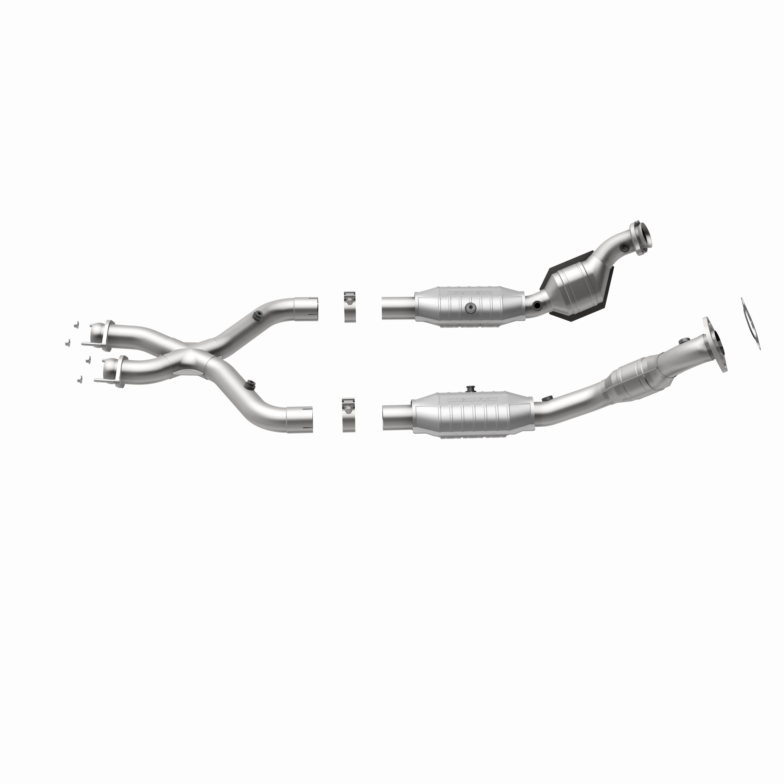 HM Grade Direct-Fit Catalytic Converter - Apollo Off-Road