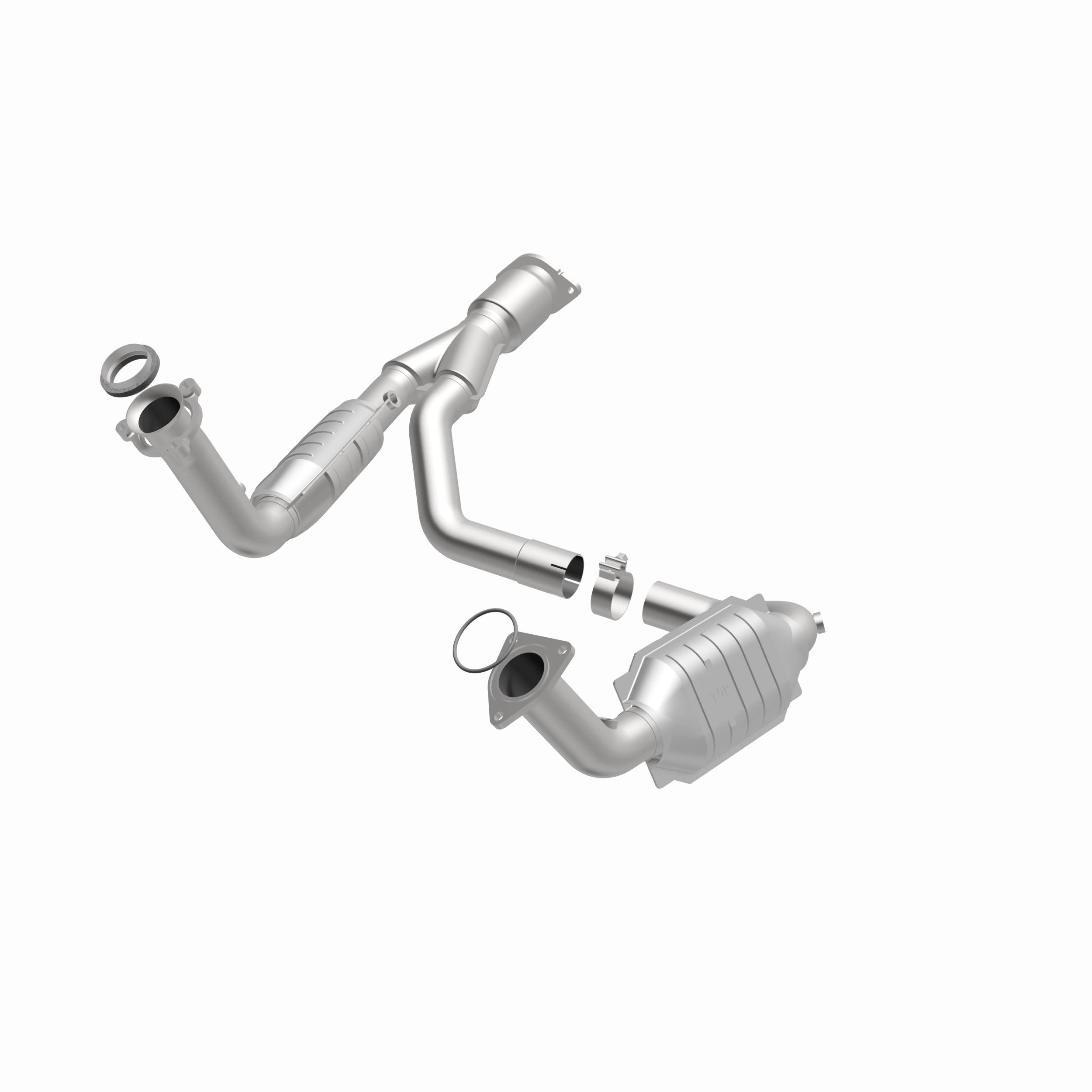 HM Grade Direct-Fit Catalytic Converter - Apollo Off-Road