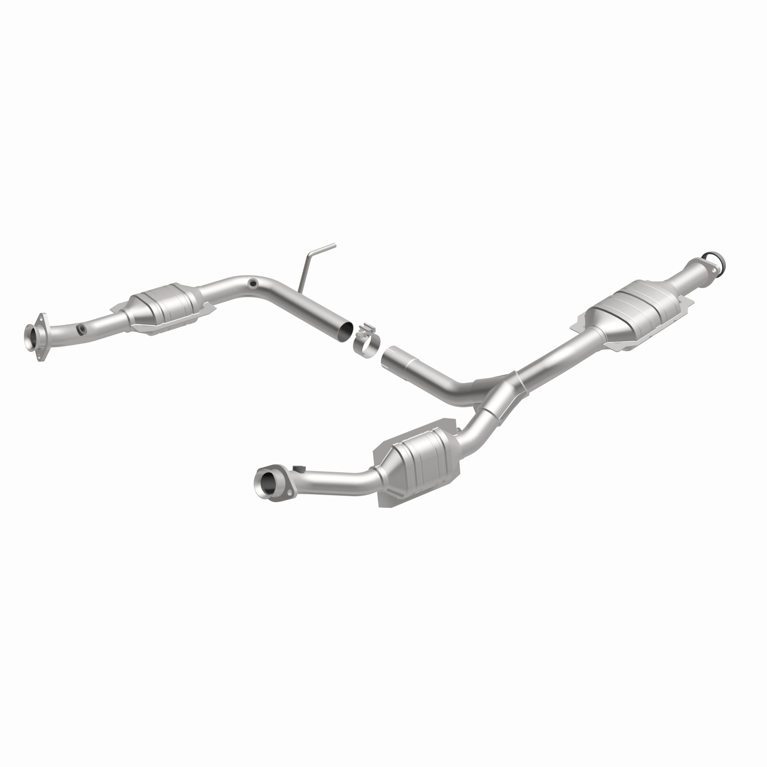 HM Grade Direct-Fit Catalytic Converter - Apollo Off-Road