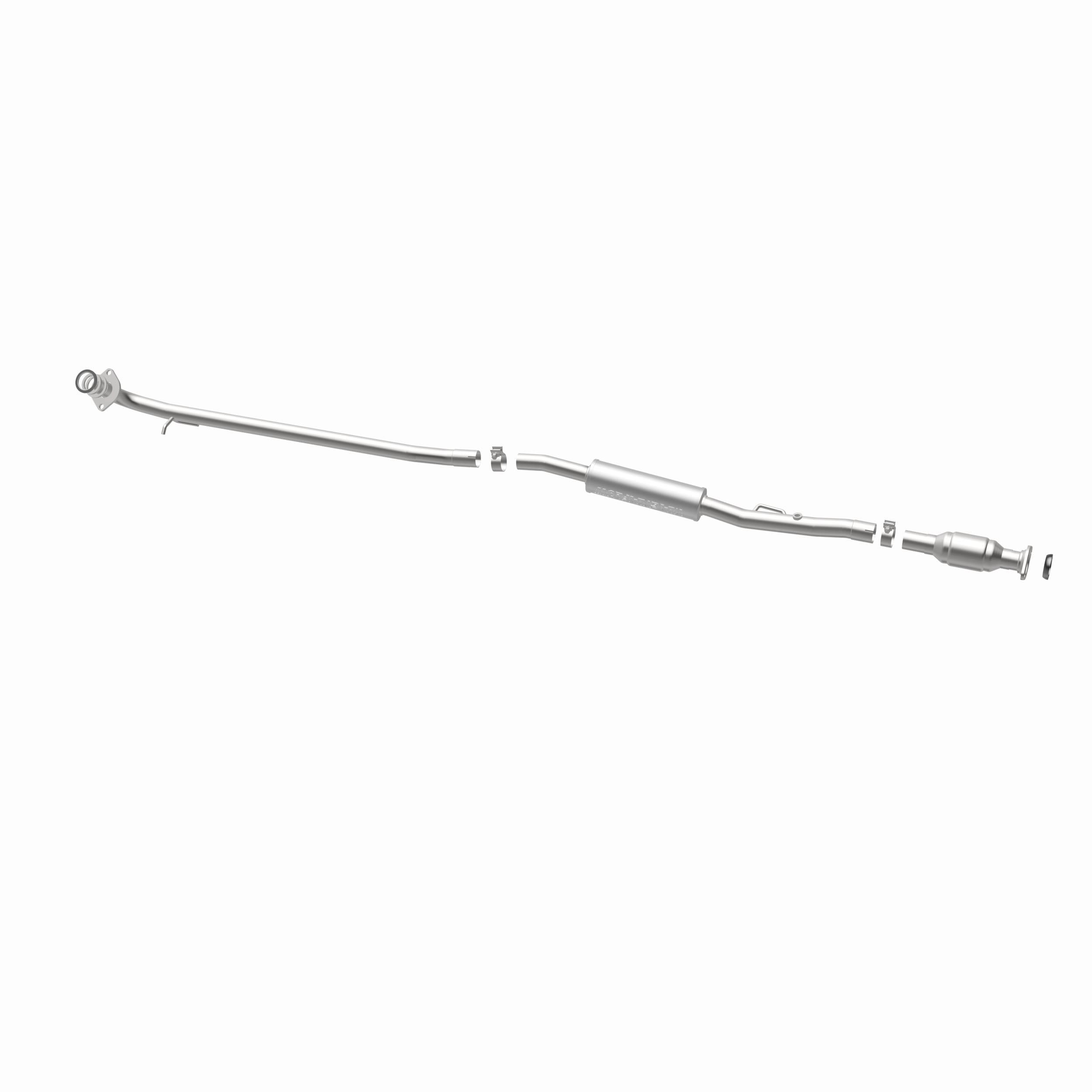 HM Grade Direct-Fit Catalytic Converter - Apollo Off-Road