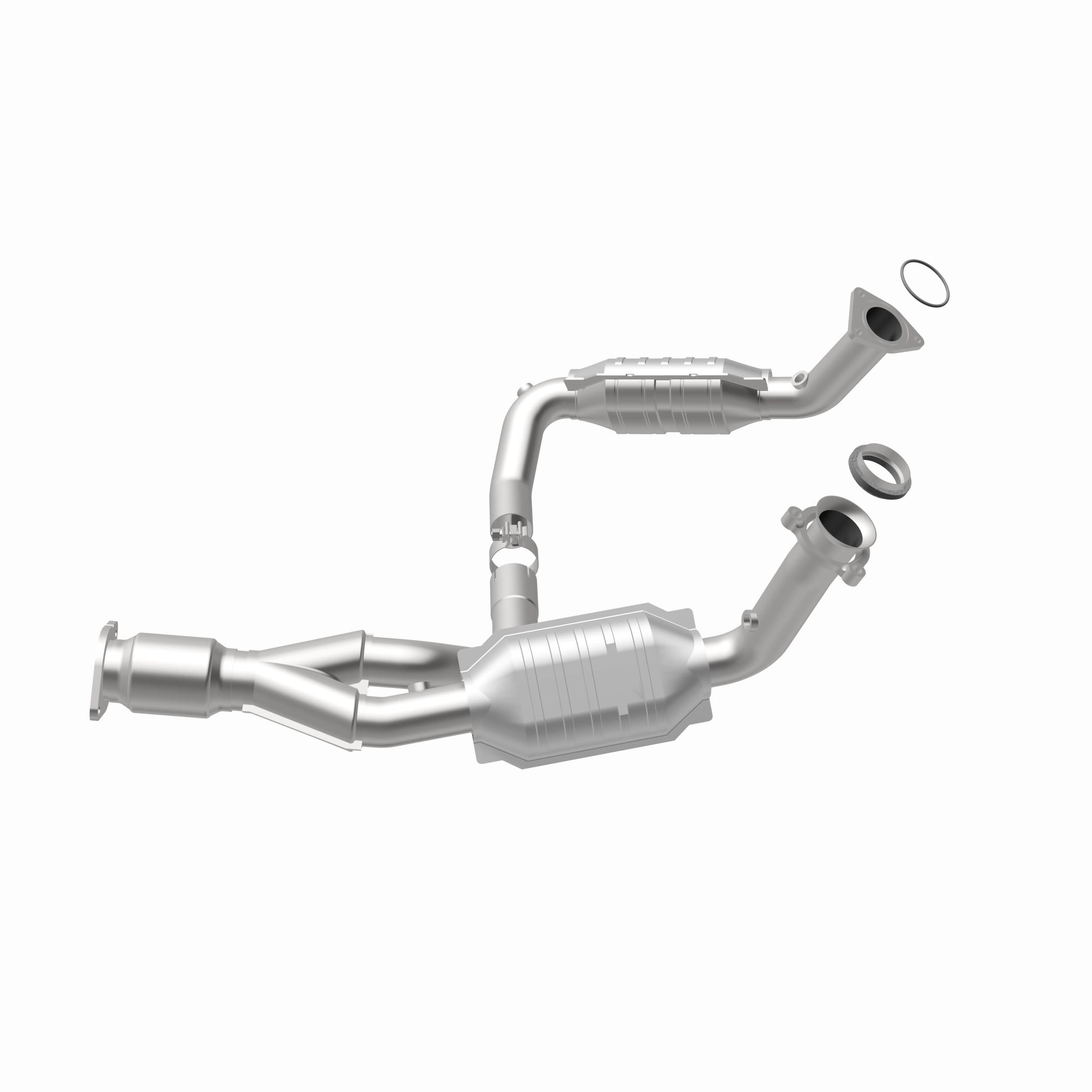 HM Grade Direct-Fit Catalytic Converter - Apollo Off-Road