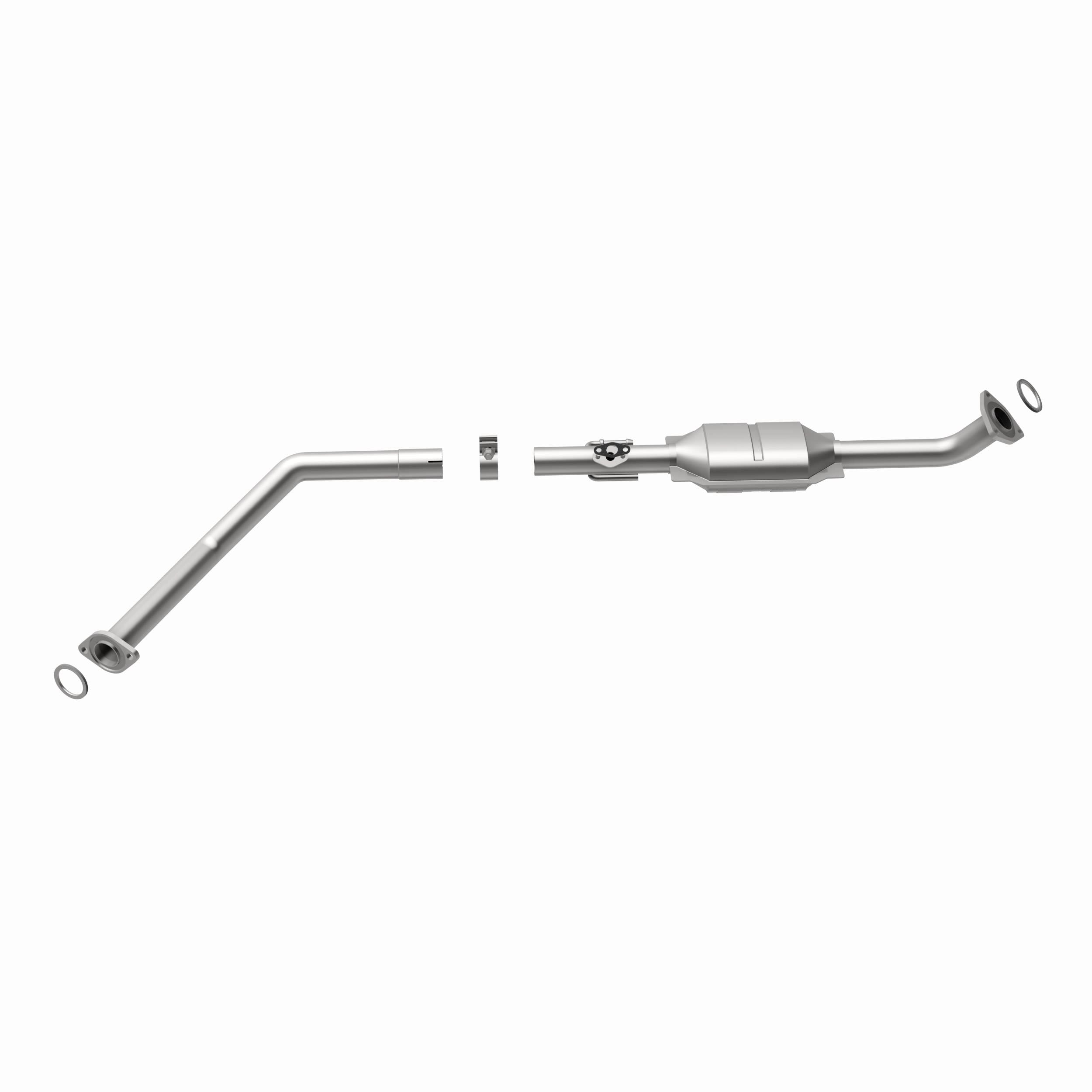 HM Grade Direct-Fit Catalytic Converter - Apollo Off-Road