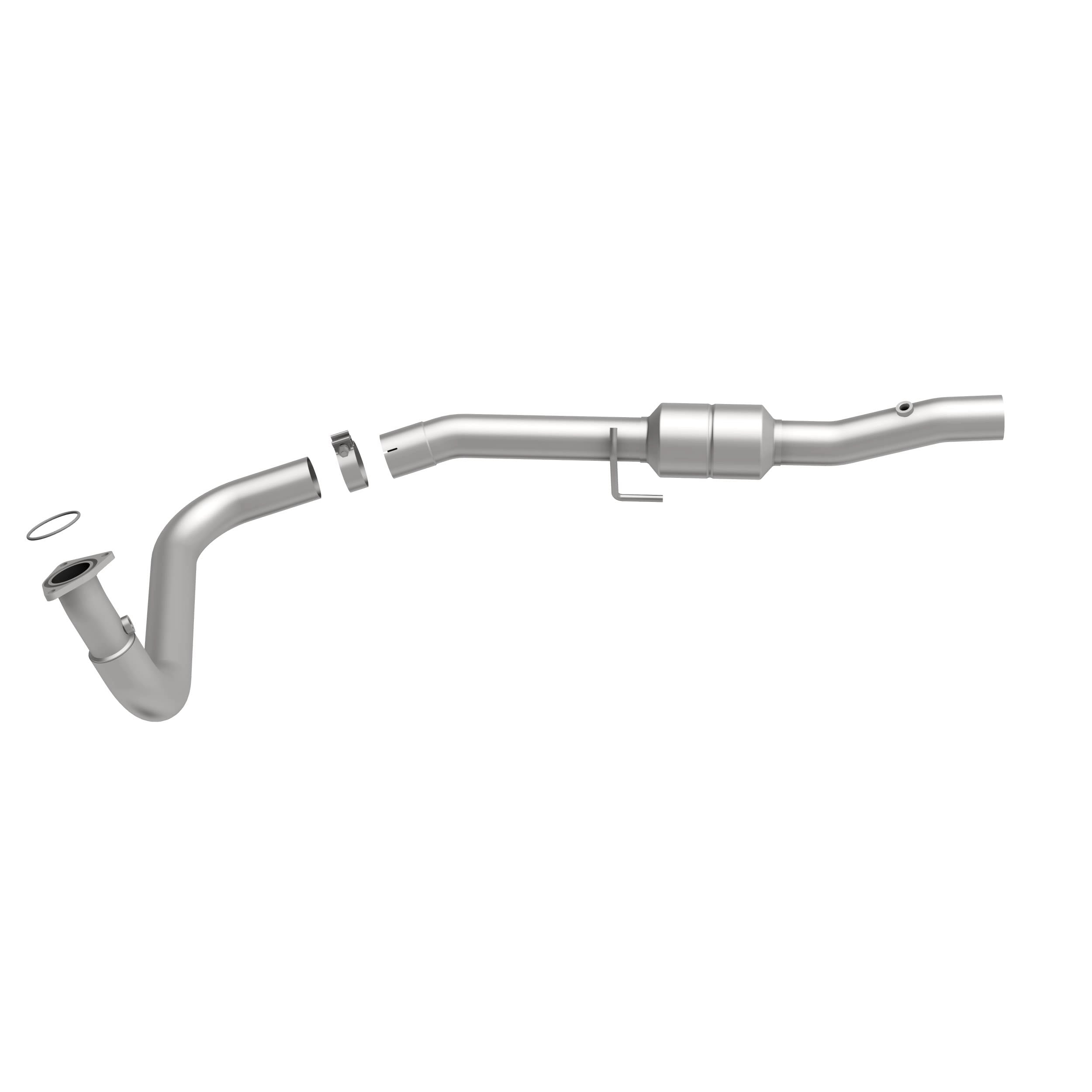 HM Grade Direct-Fit Catalytic Converter - Apollo Off-Road