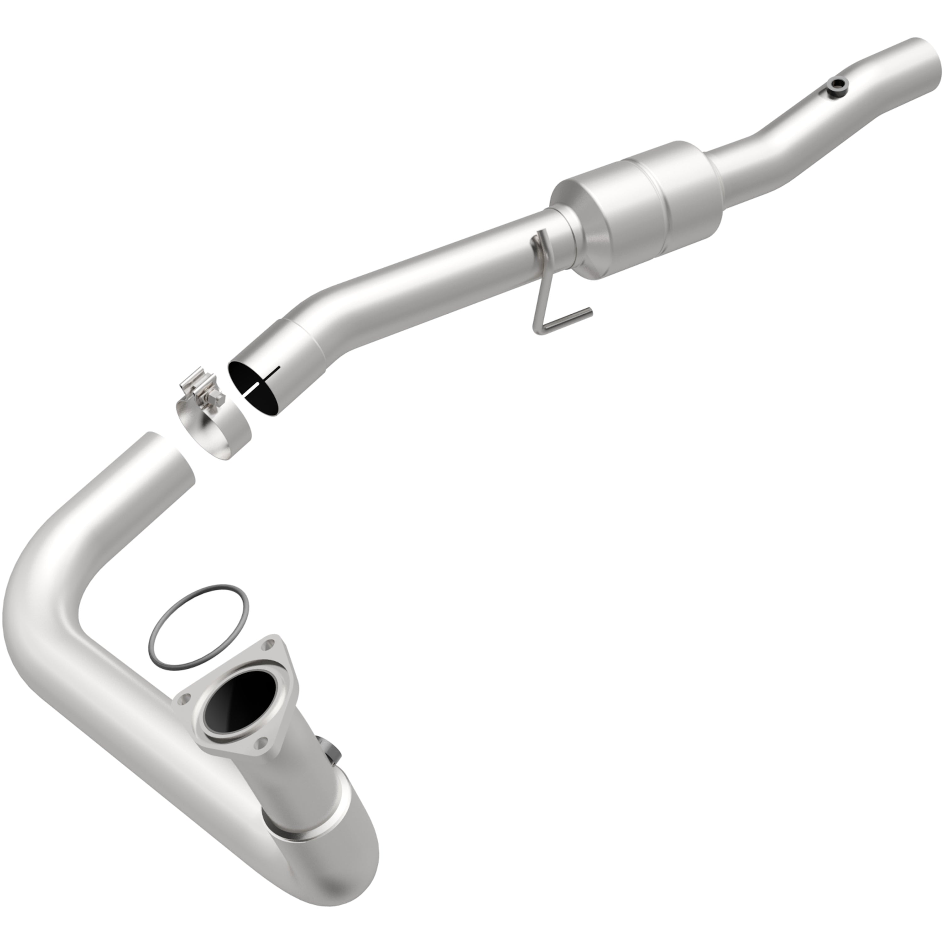 HM Grade Direct-Fit Catalytic Converter - Apollo Off-Road