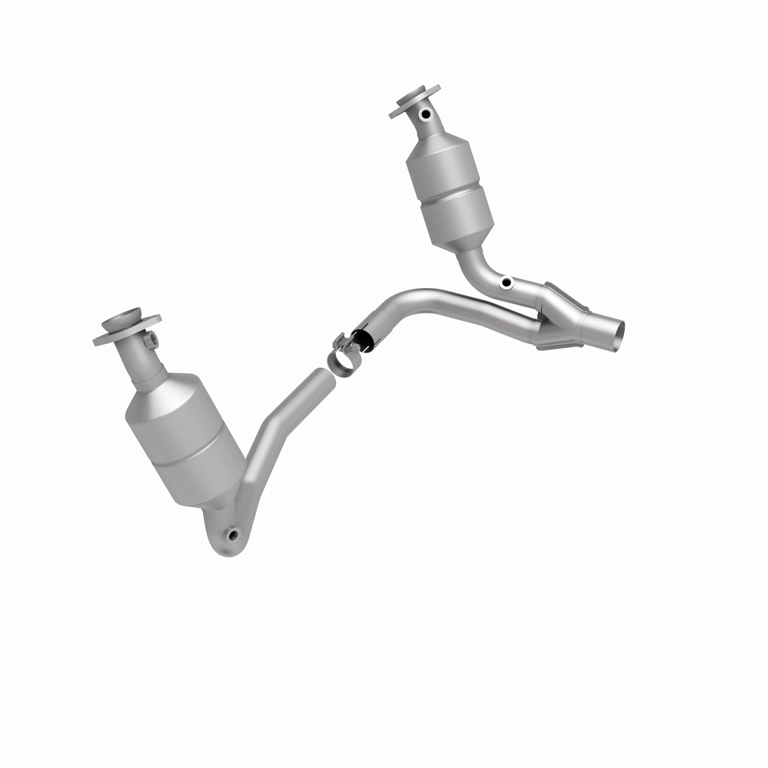 HM Grade Direct-Fit Catalytic Converter - Apollo Off-Road